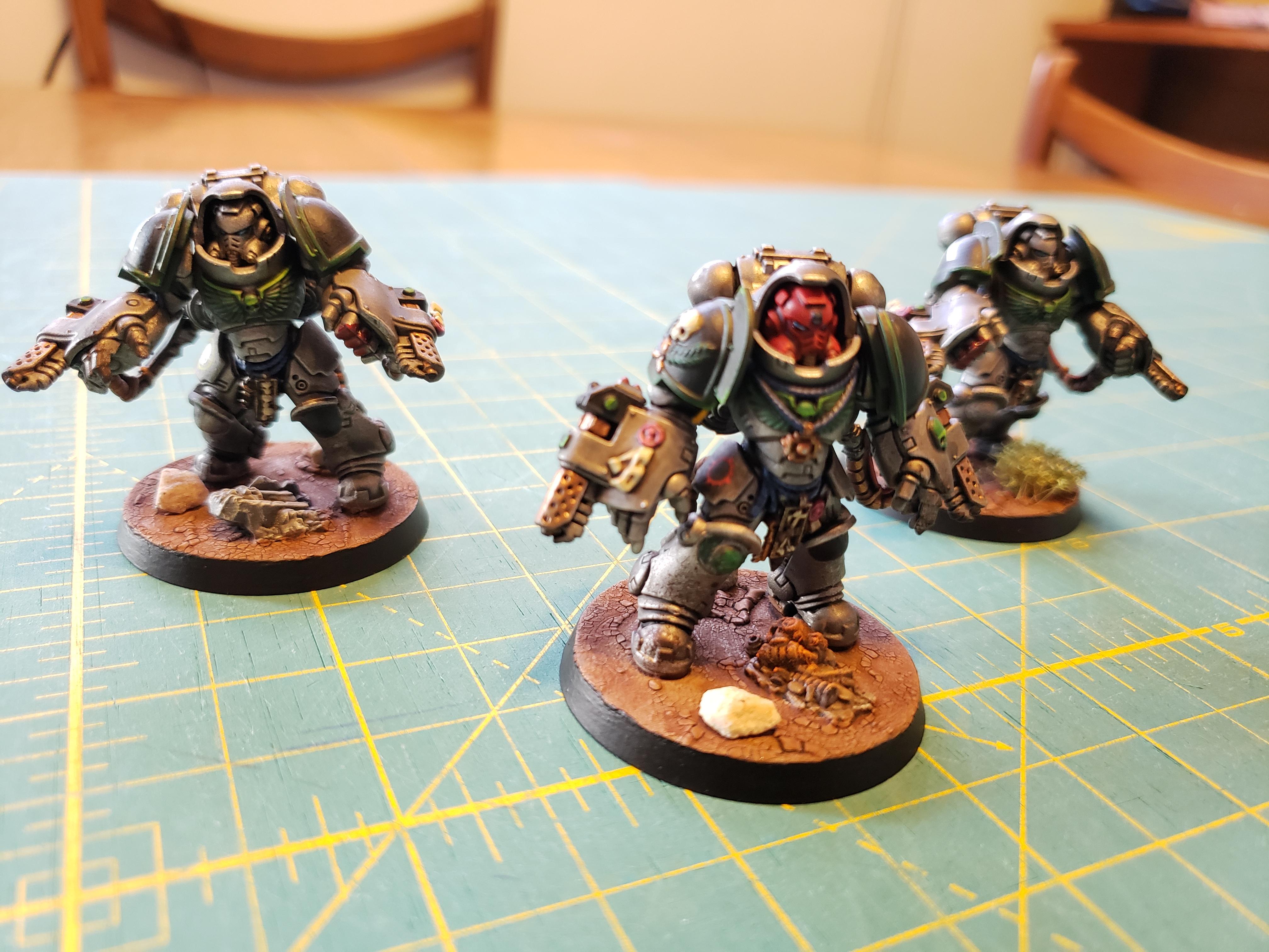 Aggressors, Doom Legion, Flamestorm Gauntlets, Primaris, Space Marines