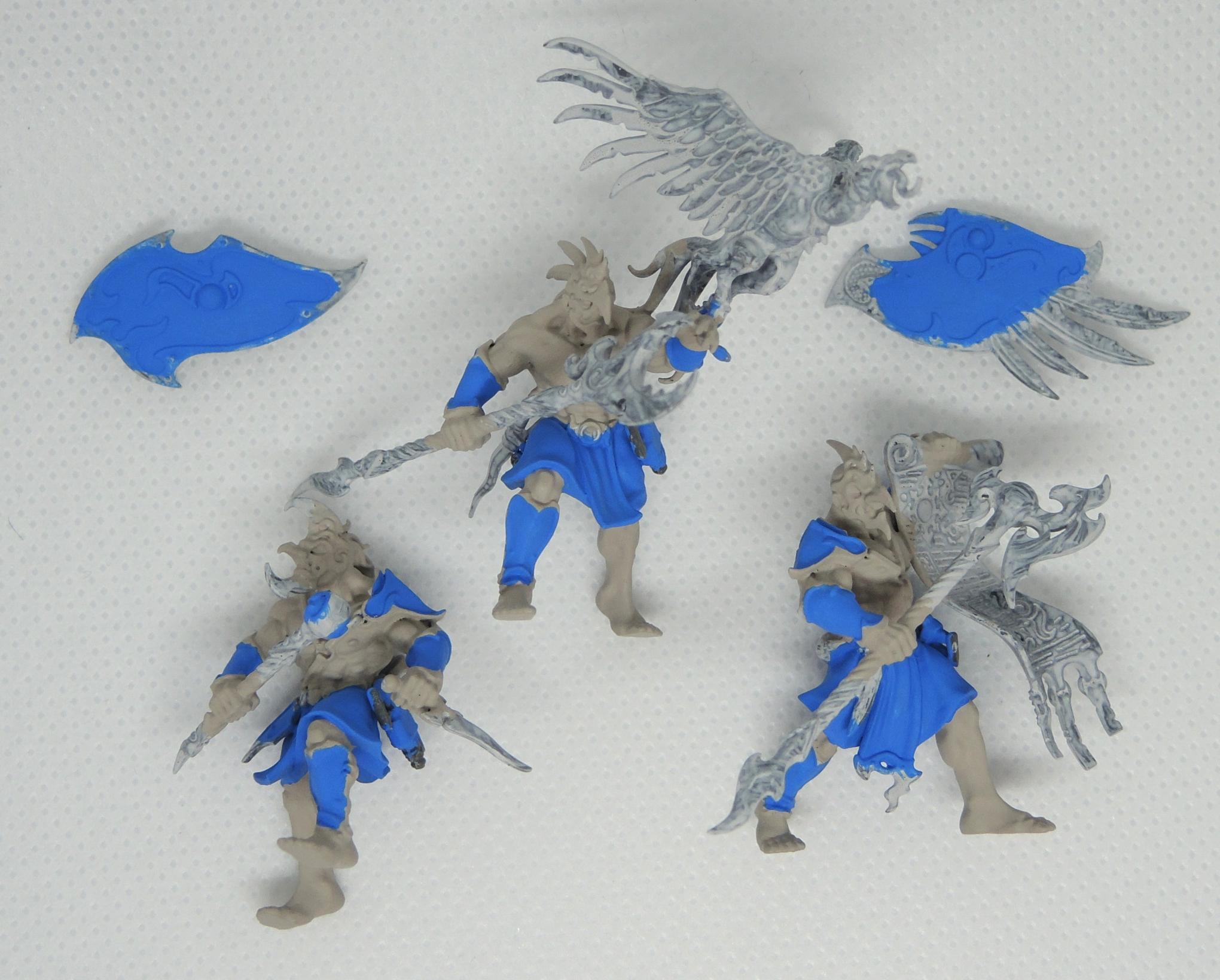 Chaos, Cultist, Sorcerer, Warhammer 40,000, Work In Progress