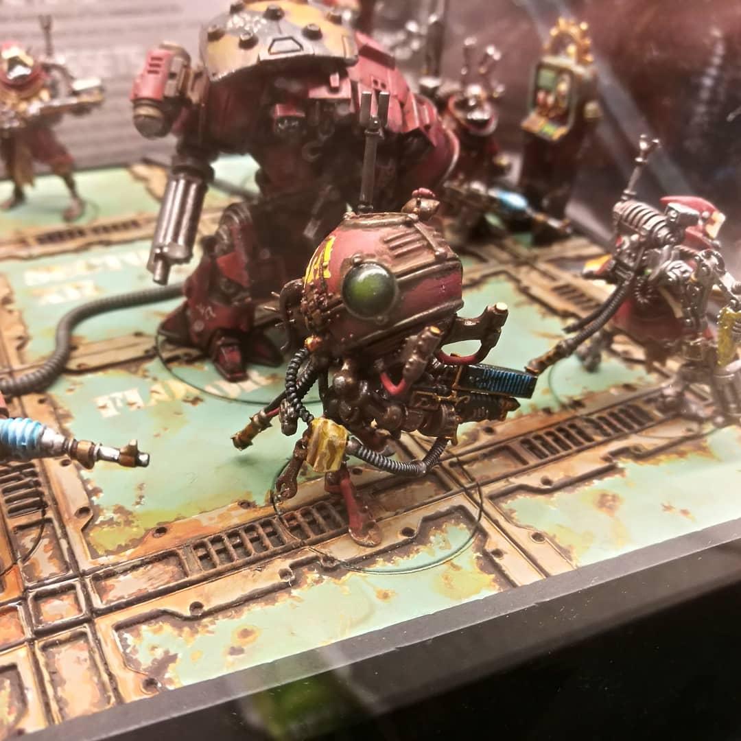 Adeptus Mechanicus, Conversion, Golden Demons, Skitarii, Warhammer 40,000
