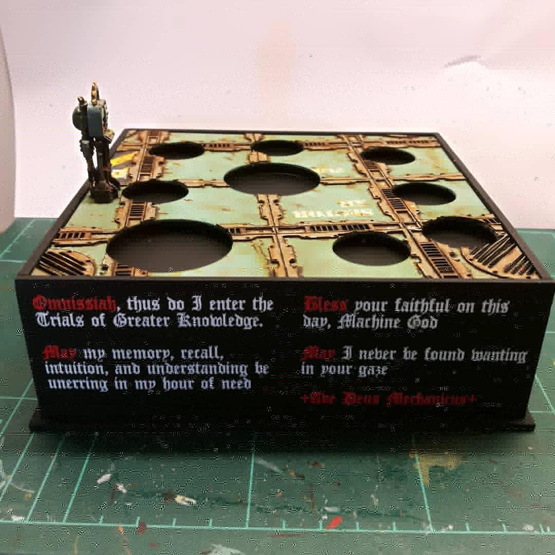 Adeptus Mechanicus, Conversion, Golden Demons, Skitarii, Warhammer 40,000