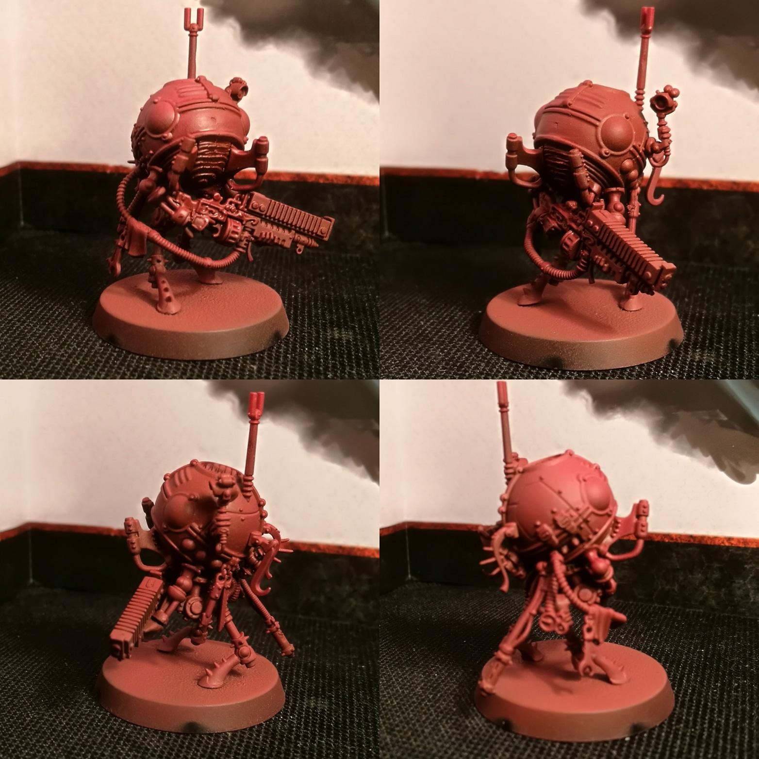 Adeptus Mechanicus, Conversion, Golden Demons, Skitarii, Warhammer 40,000