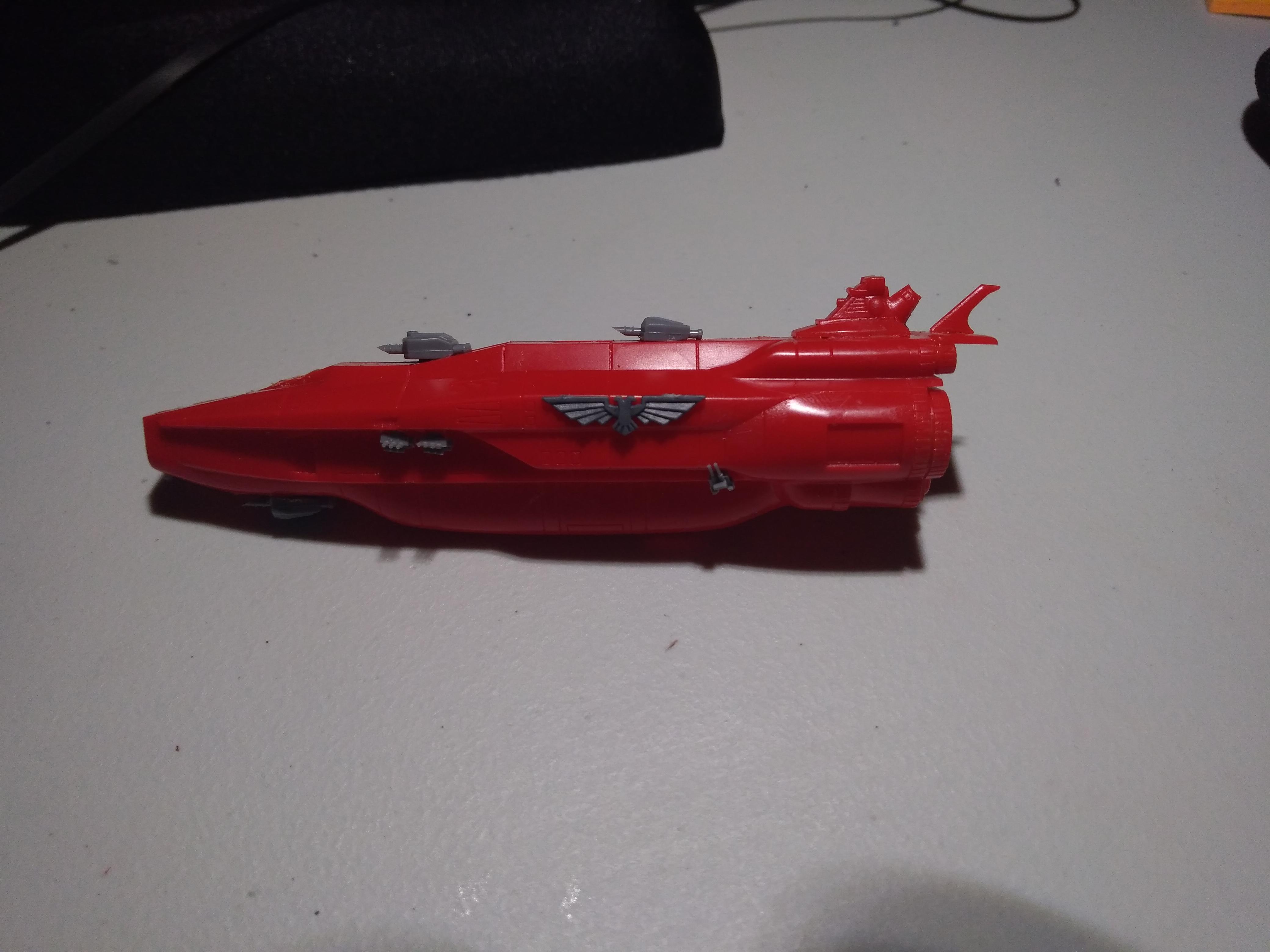 Bandai, Battlefleet Gothic, Mass Conveyer, Space Ship, Yamato