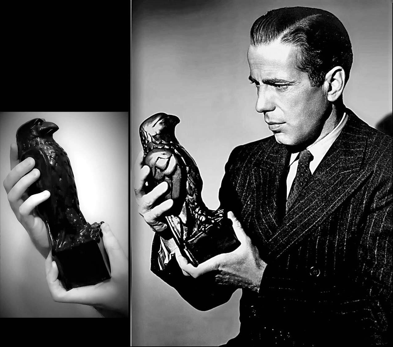 Maltese Falcon comparison