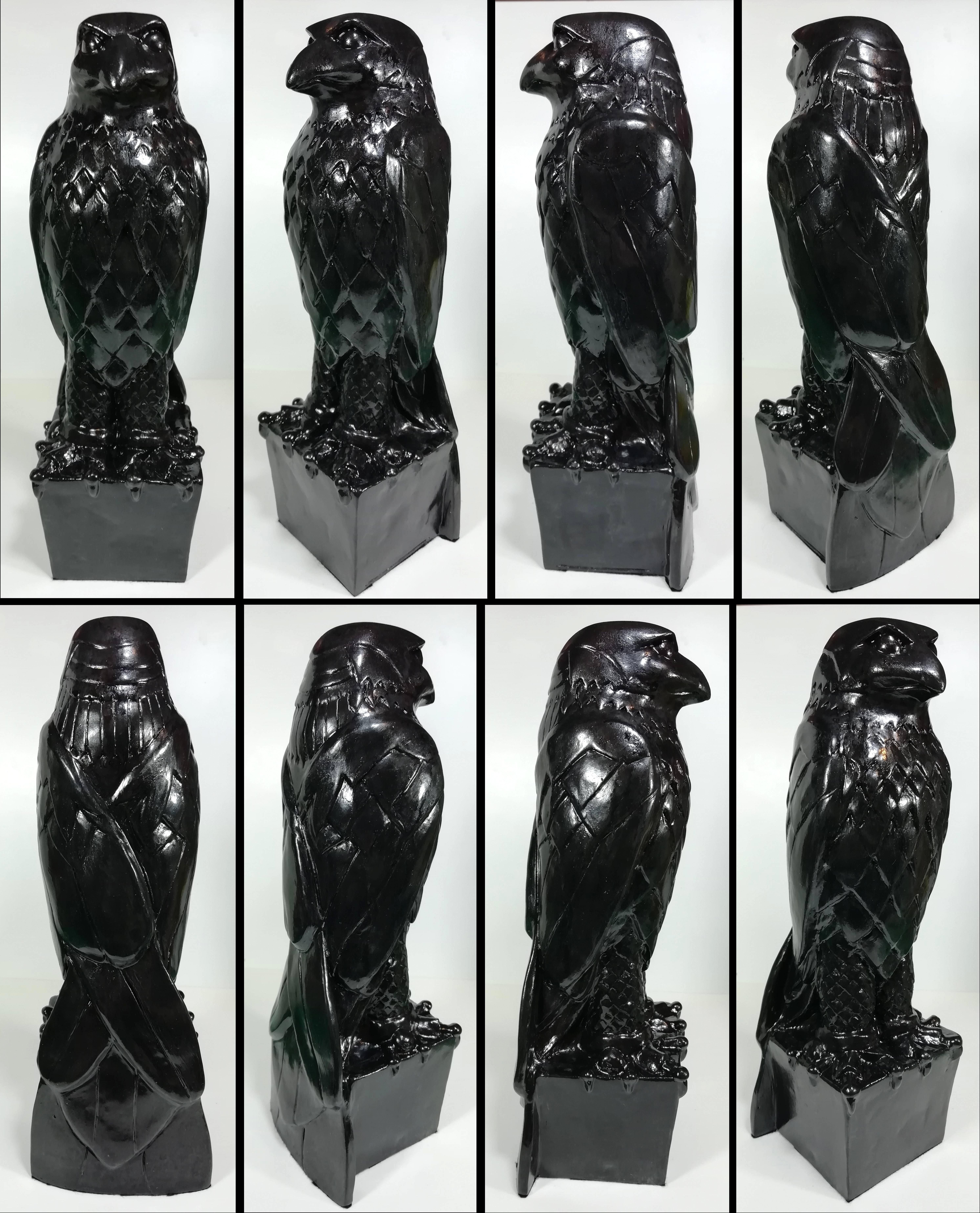 Maltese Falcon Finished