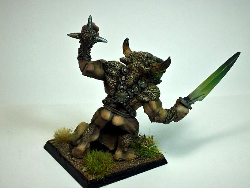 Minotaur rear