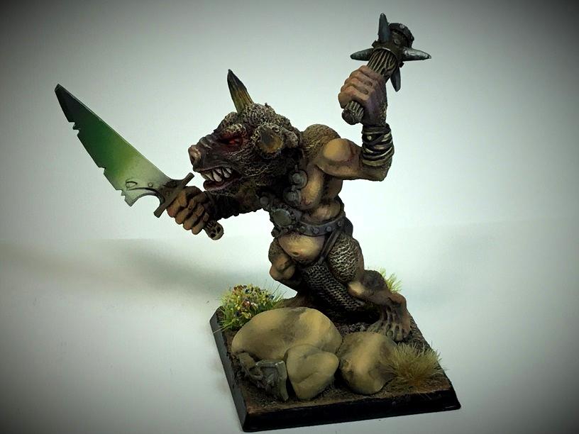 Minotaur side