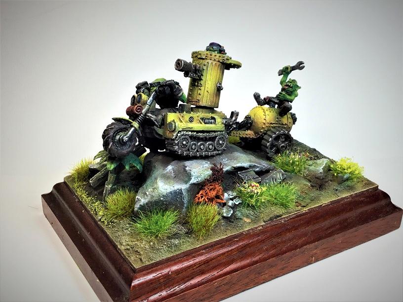 Ork Skorcher, Ork Skorcher 