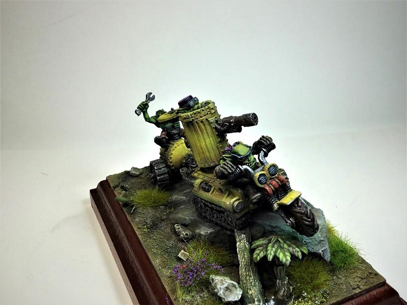 Greenskinz, Orks, Orrukz, Scorcher, Warhammer 40,000