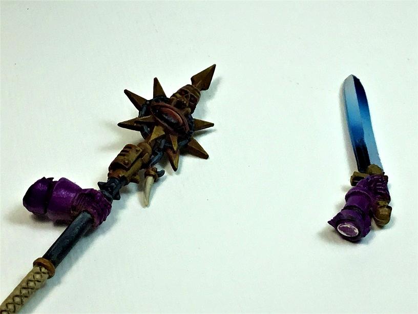 Abaddon conversion weapons arms