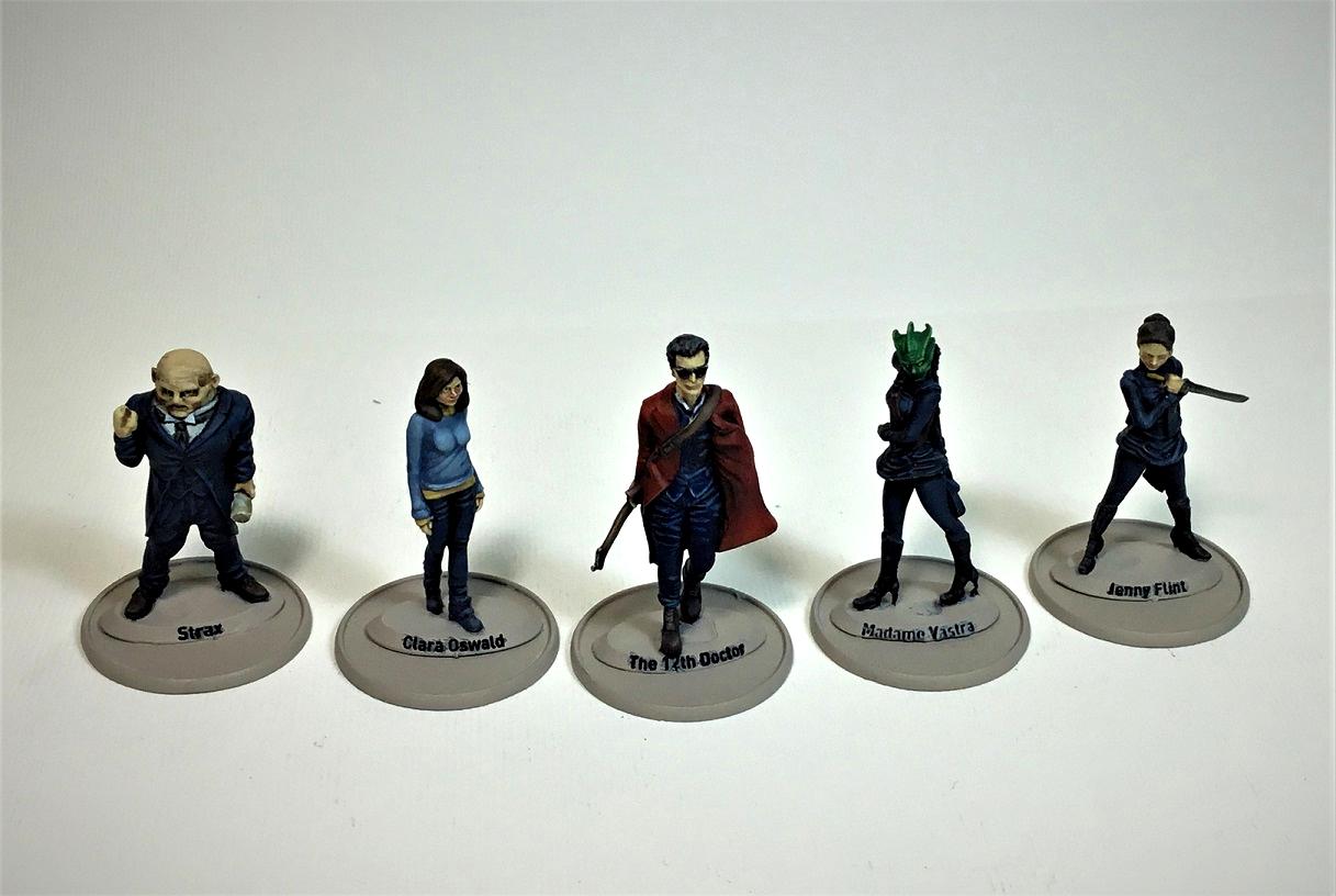 Dr Who, The Twelfth Doctor &amp; Companions