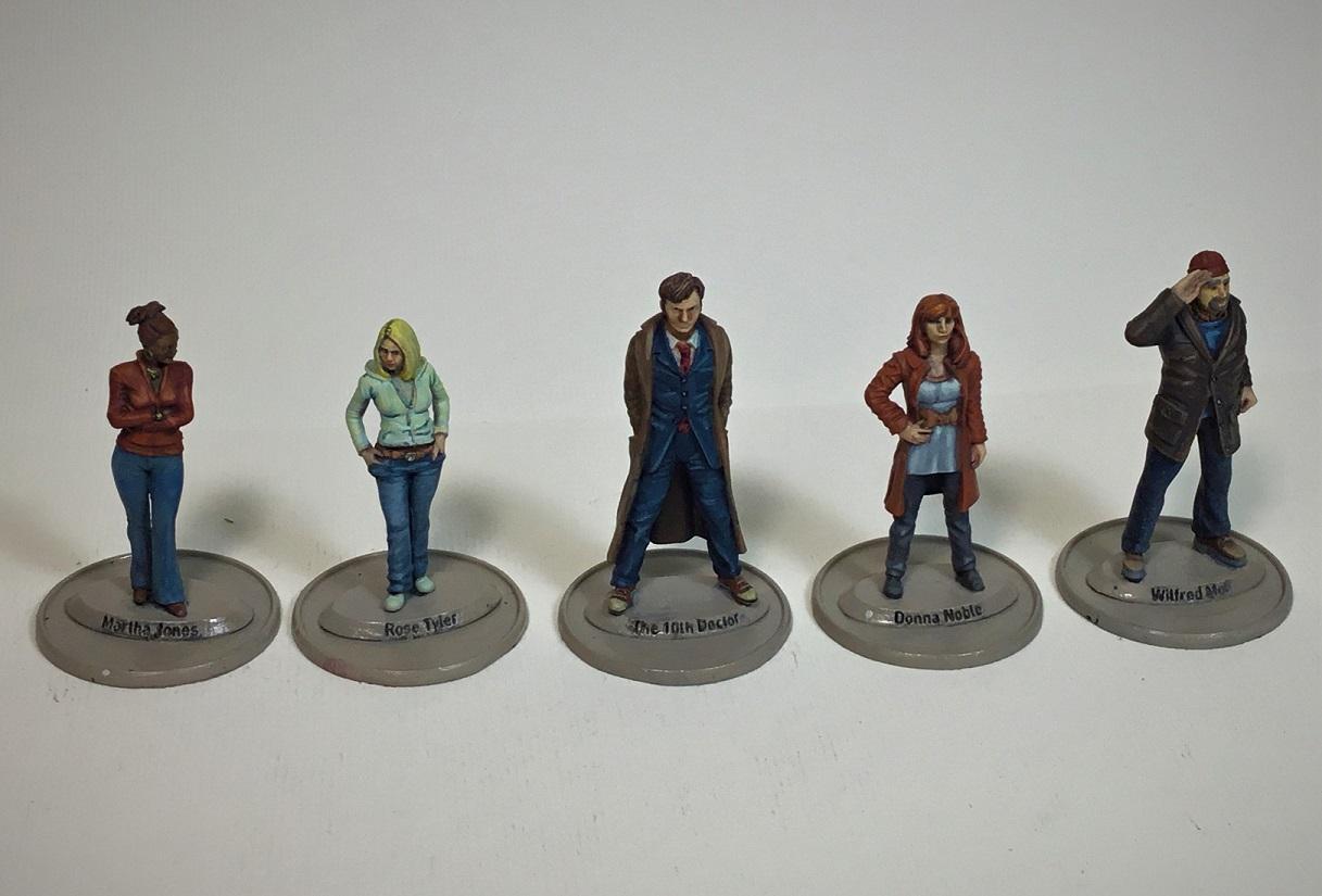 28mm, David Tenant, Doctor Who, Dr Who, Science-fiction, The Doctor