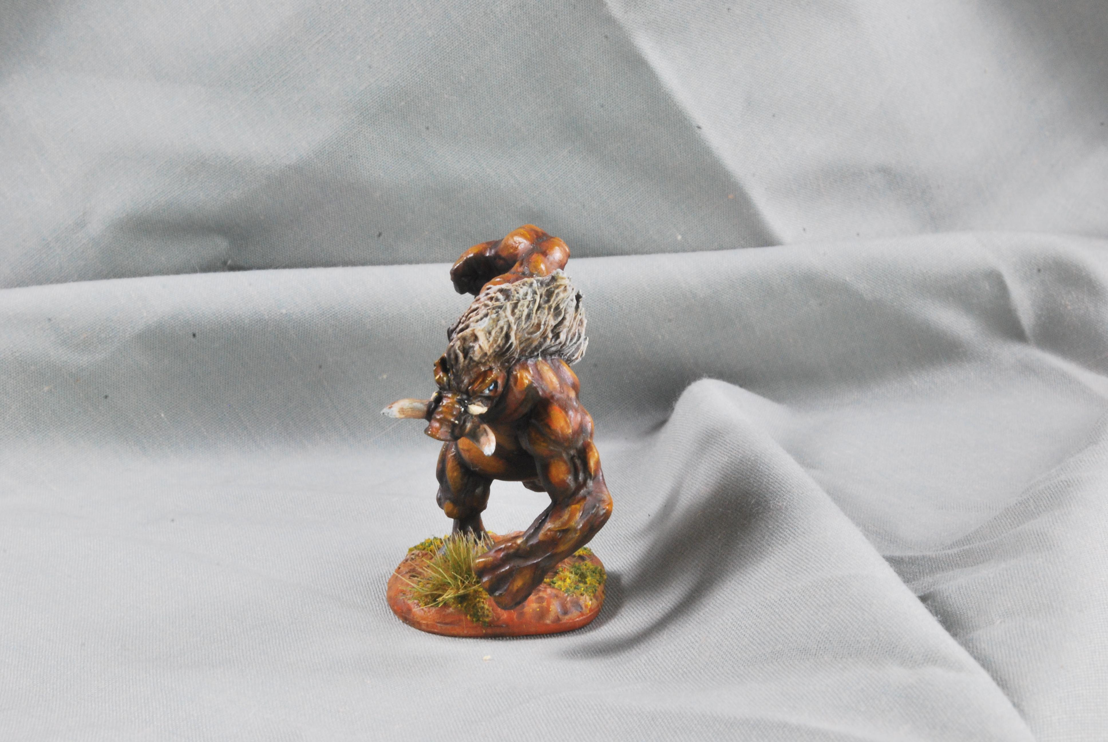 Boar, Dakka Painting Challenge 2019, Lycanthrope, Reaper Miniatures, Were, Wereboar