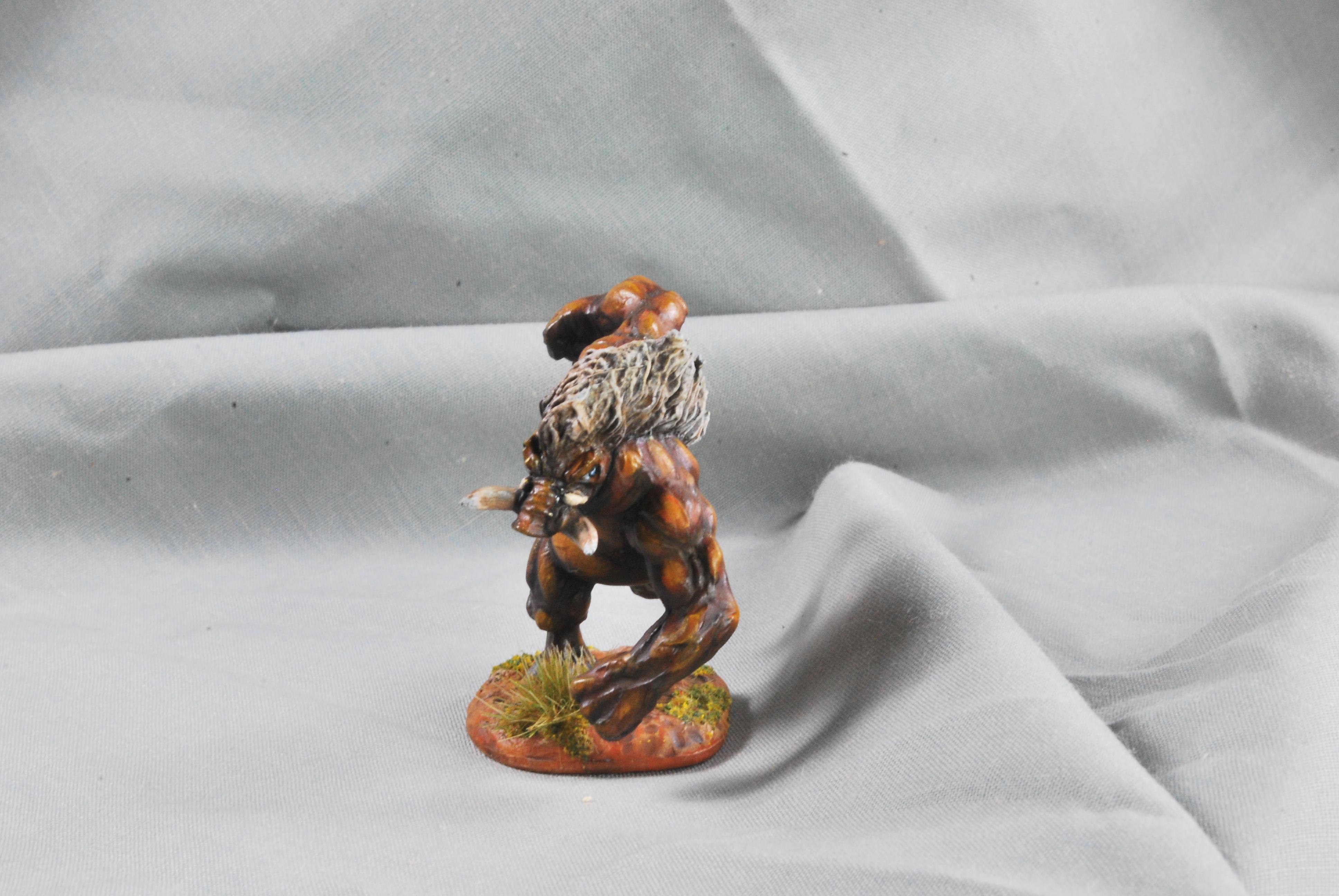 Boar, Dakka Painting Challenge 2019, Lycanthrope, Reaper Miniatures, Were, Wereboar