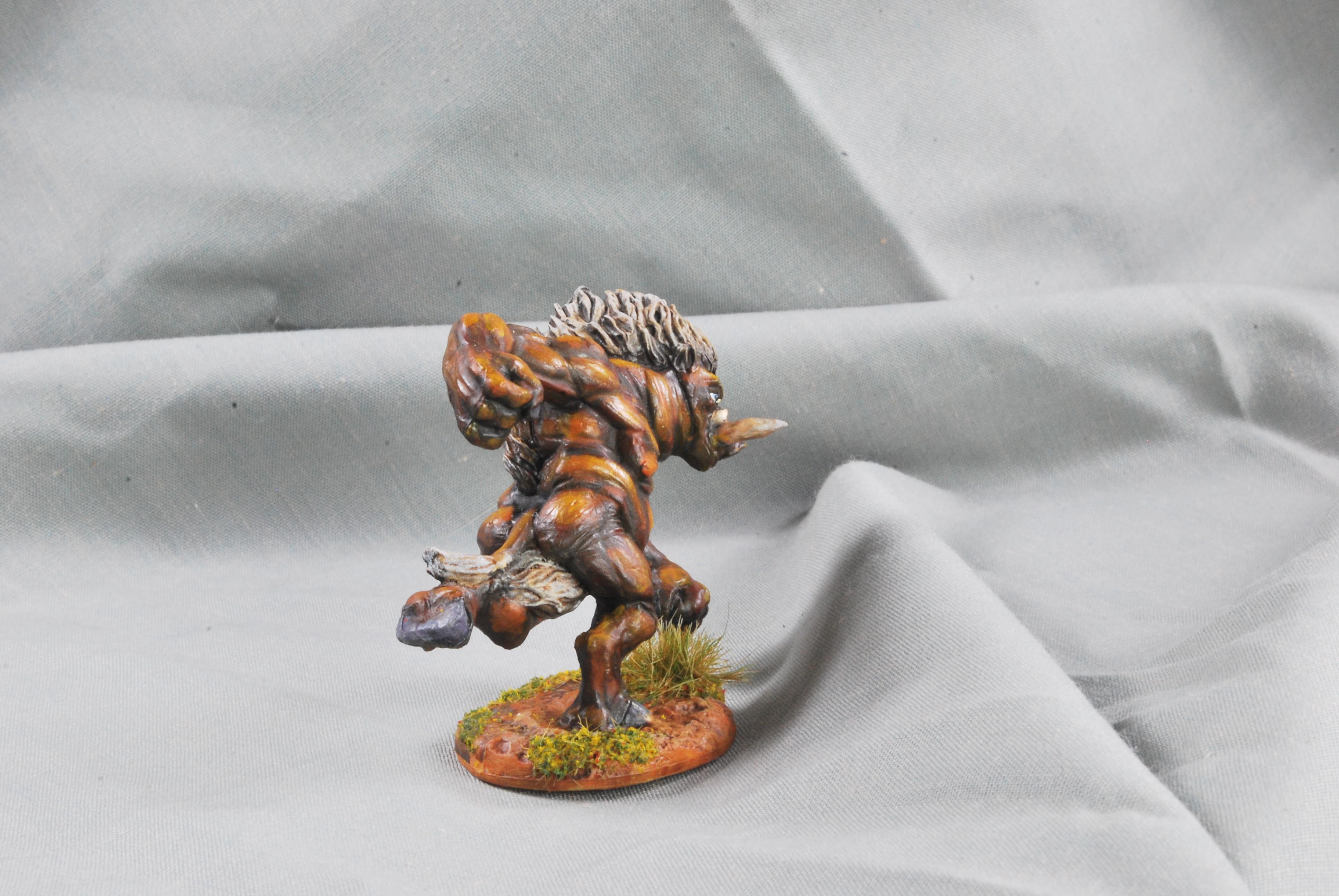 Boar, Dakka Painting Challenge 2019, Lycanthrope, Reaper Miniatures, Were, Wereboar