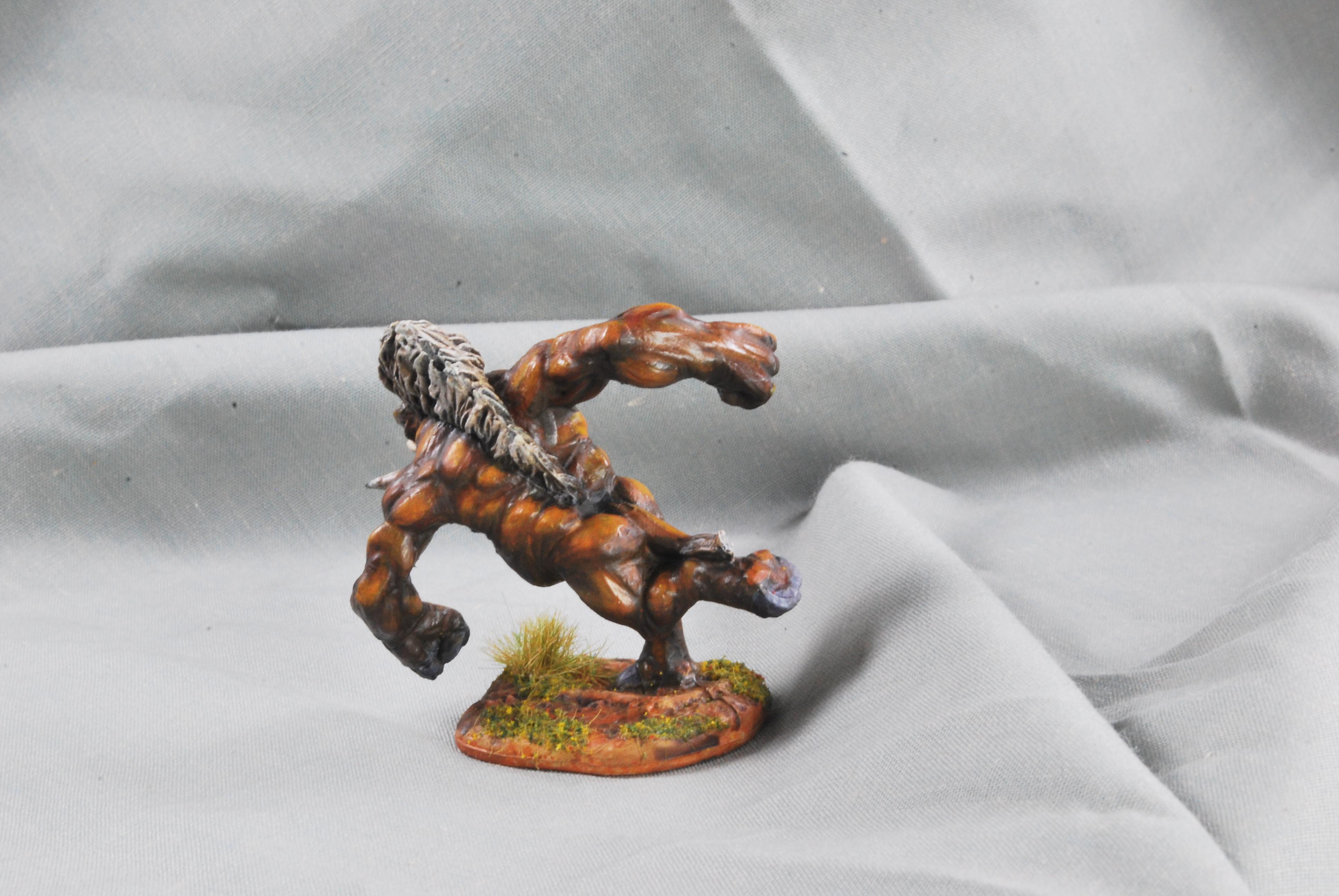 Boar, Dakka Painting Challenge 2019, Lycanthrope, Reaper Miniatures, Were, Wereboar