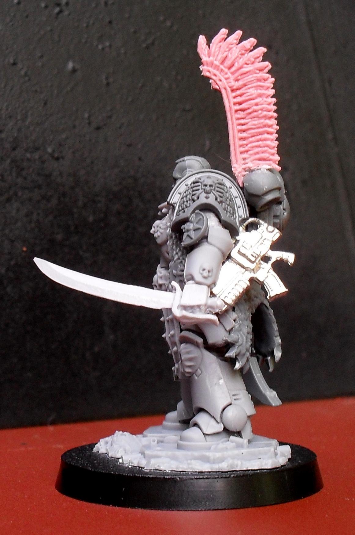 Amulius, Lieutenant, Primaris, Winged Hussar