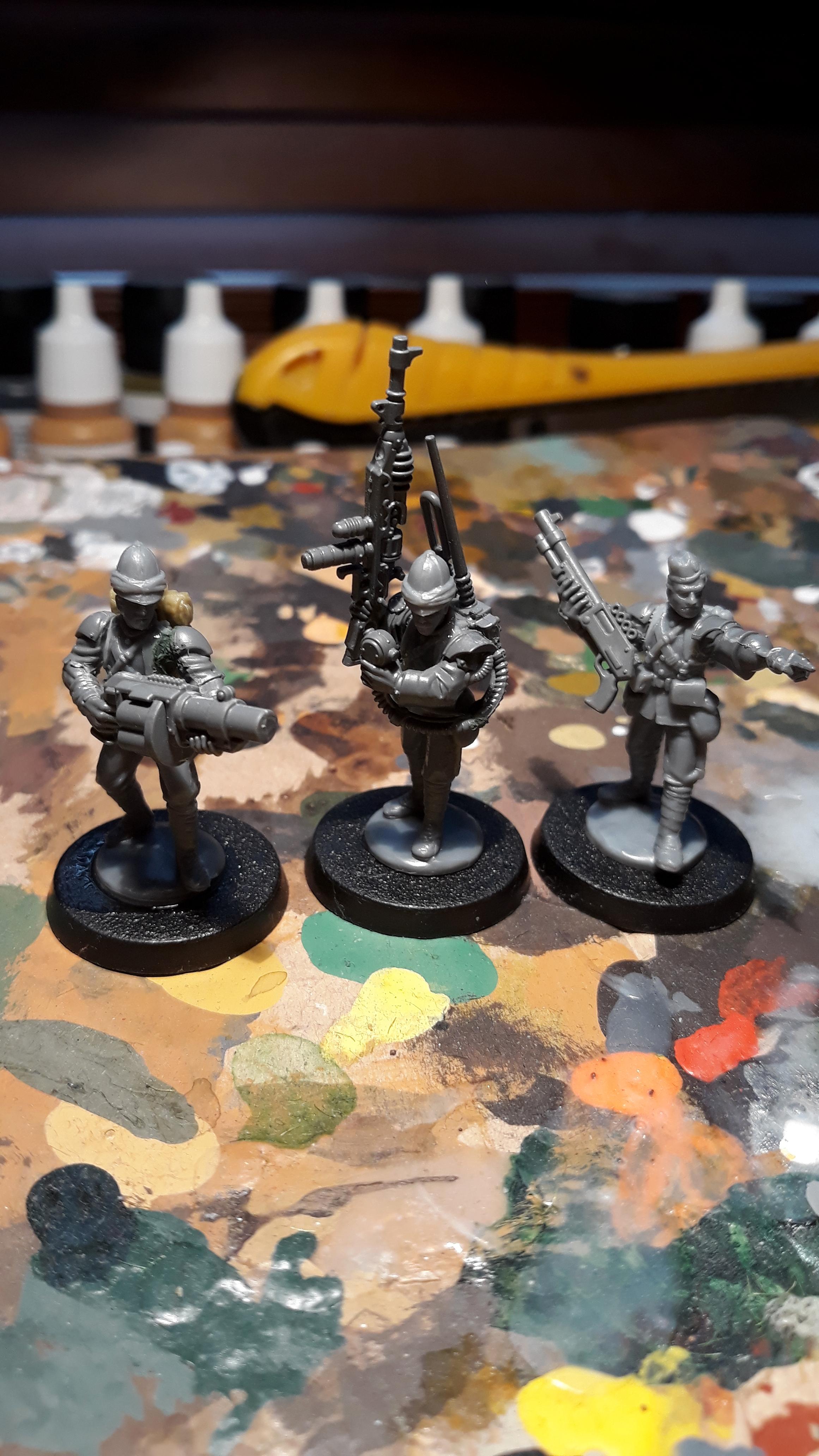 Imperial soldiers