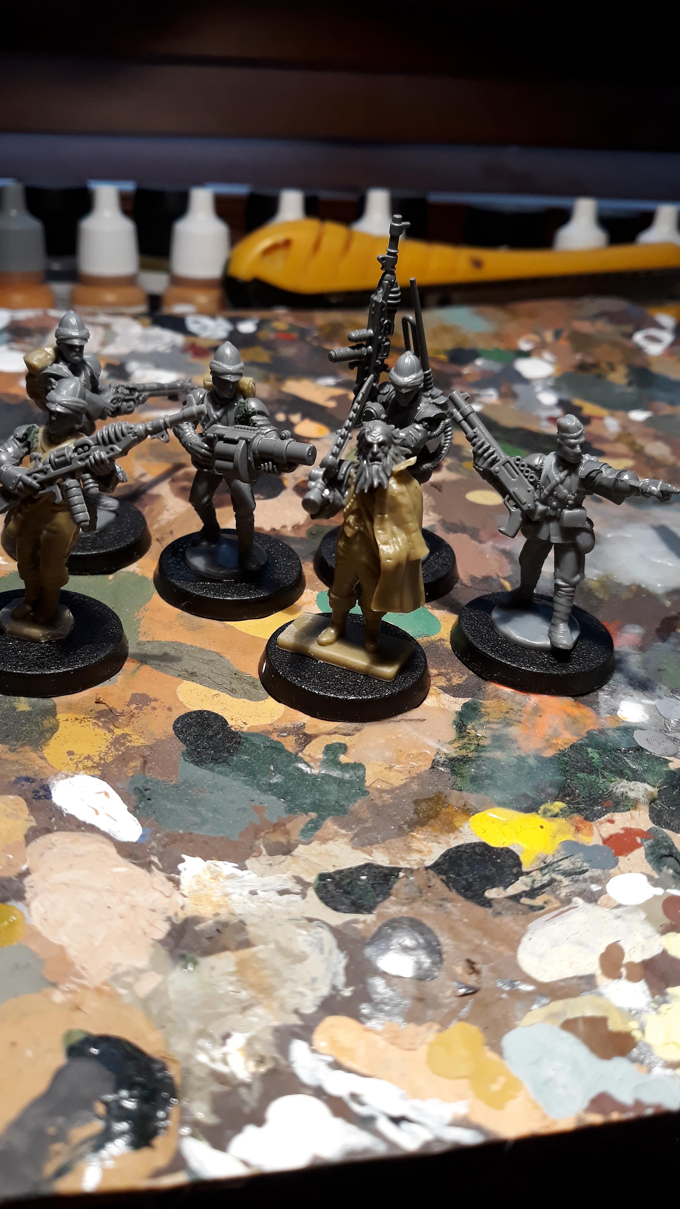 Imperal soldiers