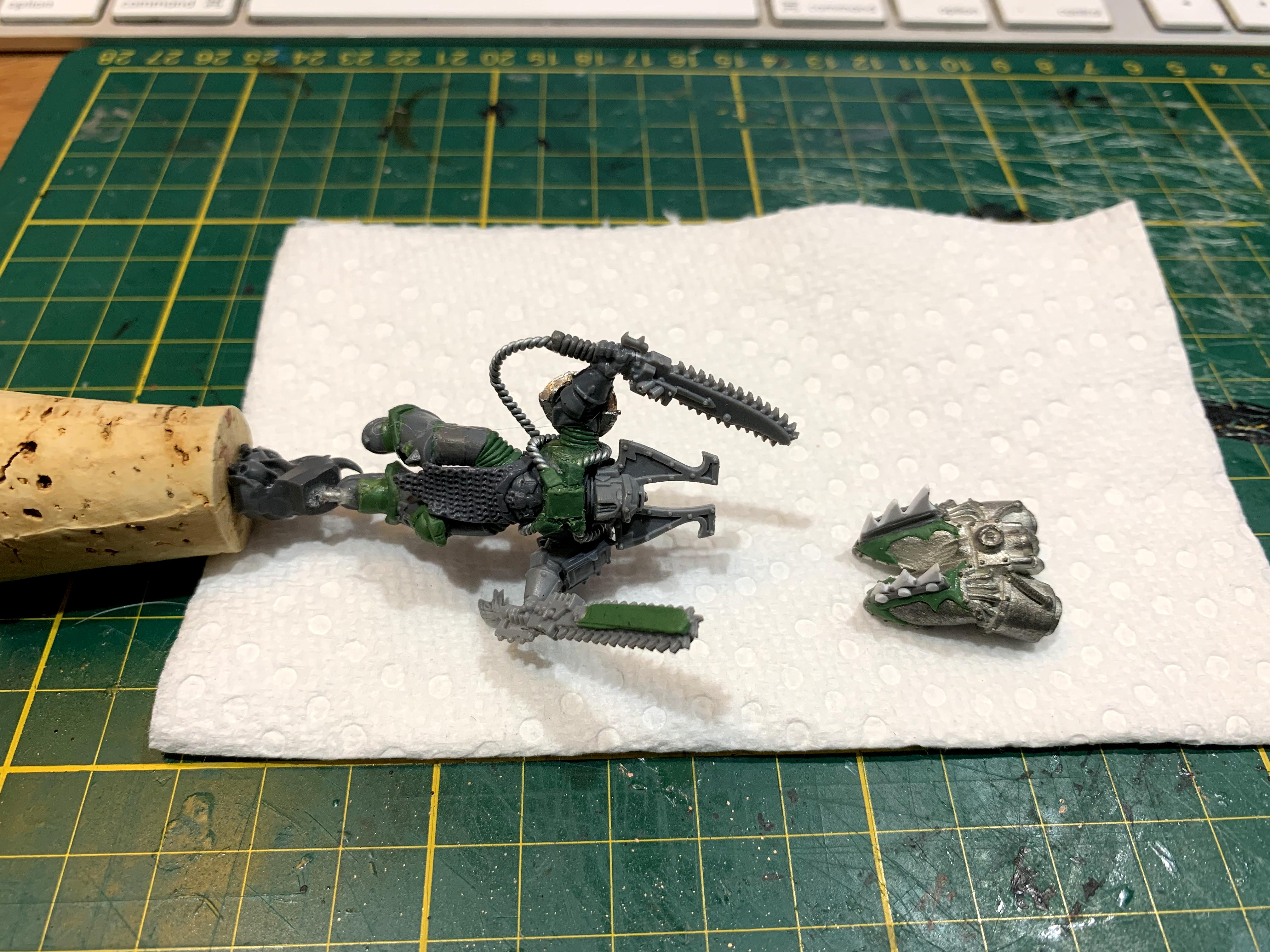 Black Legion, Work In Progress, World Eaters