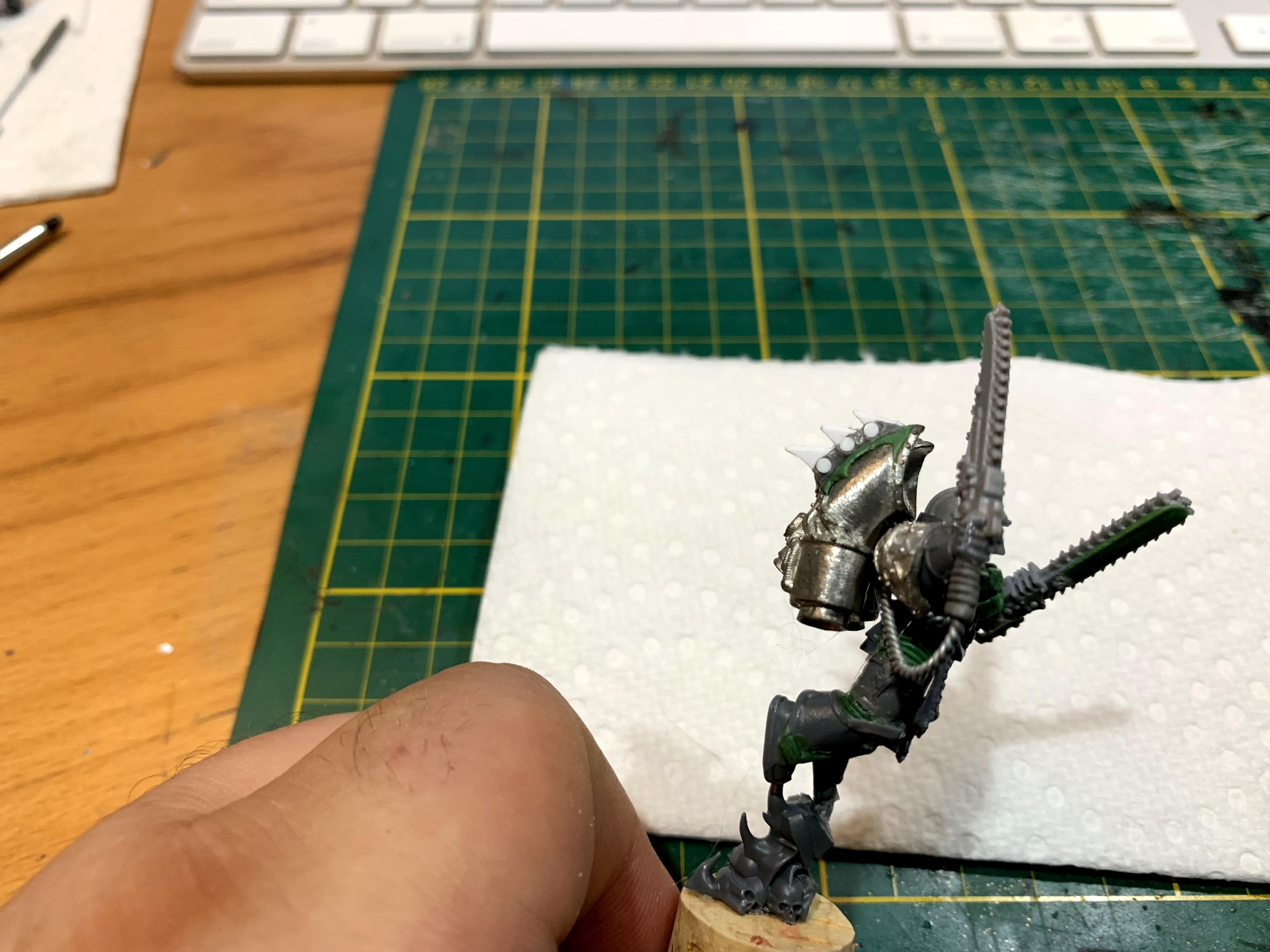 Black Legion, Work In Progress, World Eaters