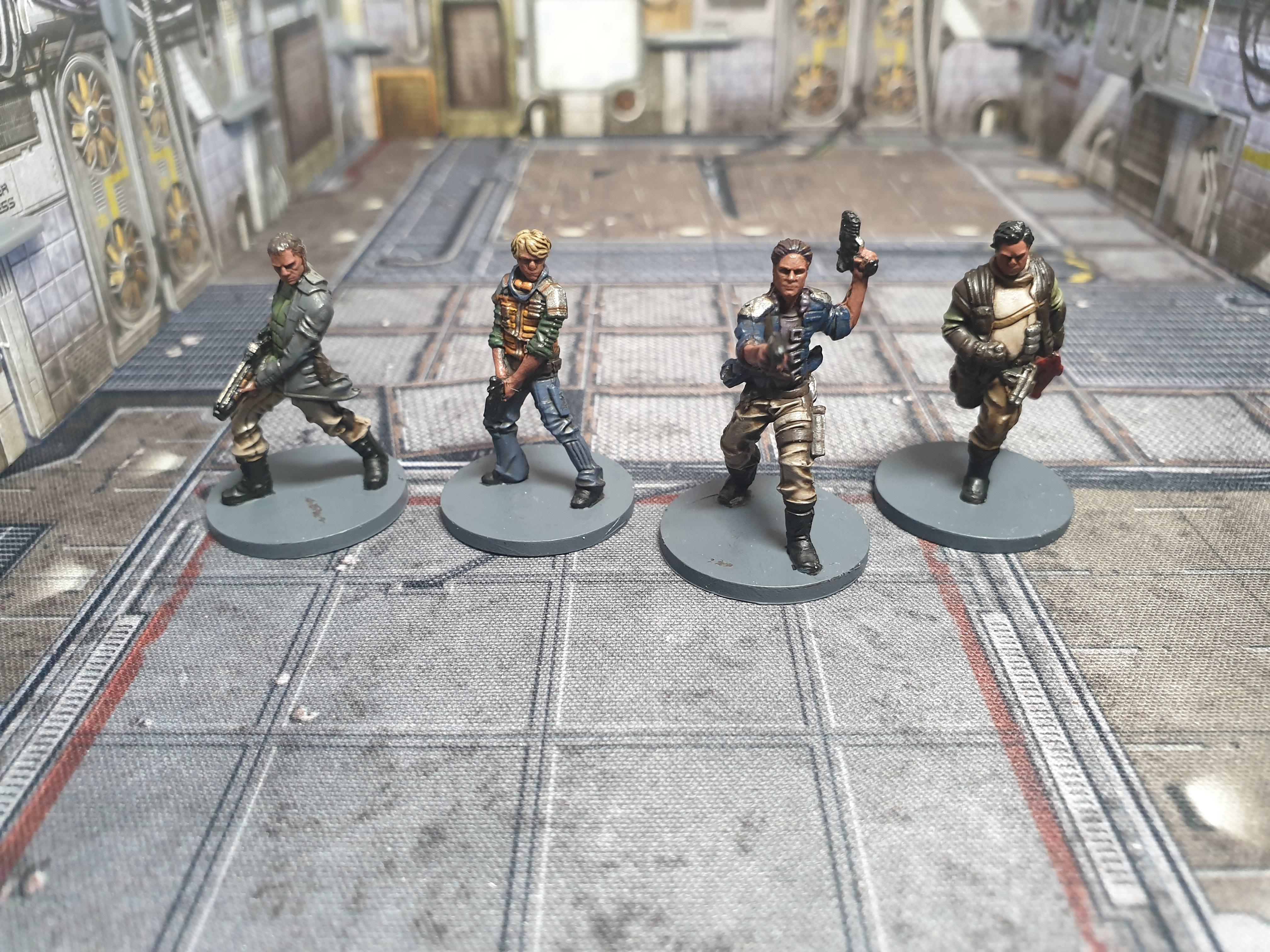 Core Space, Core Space Traders