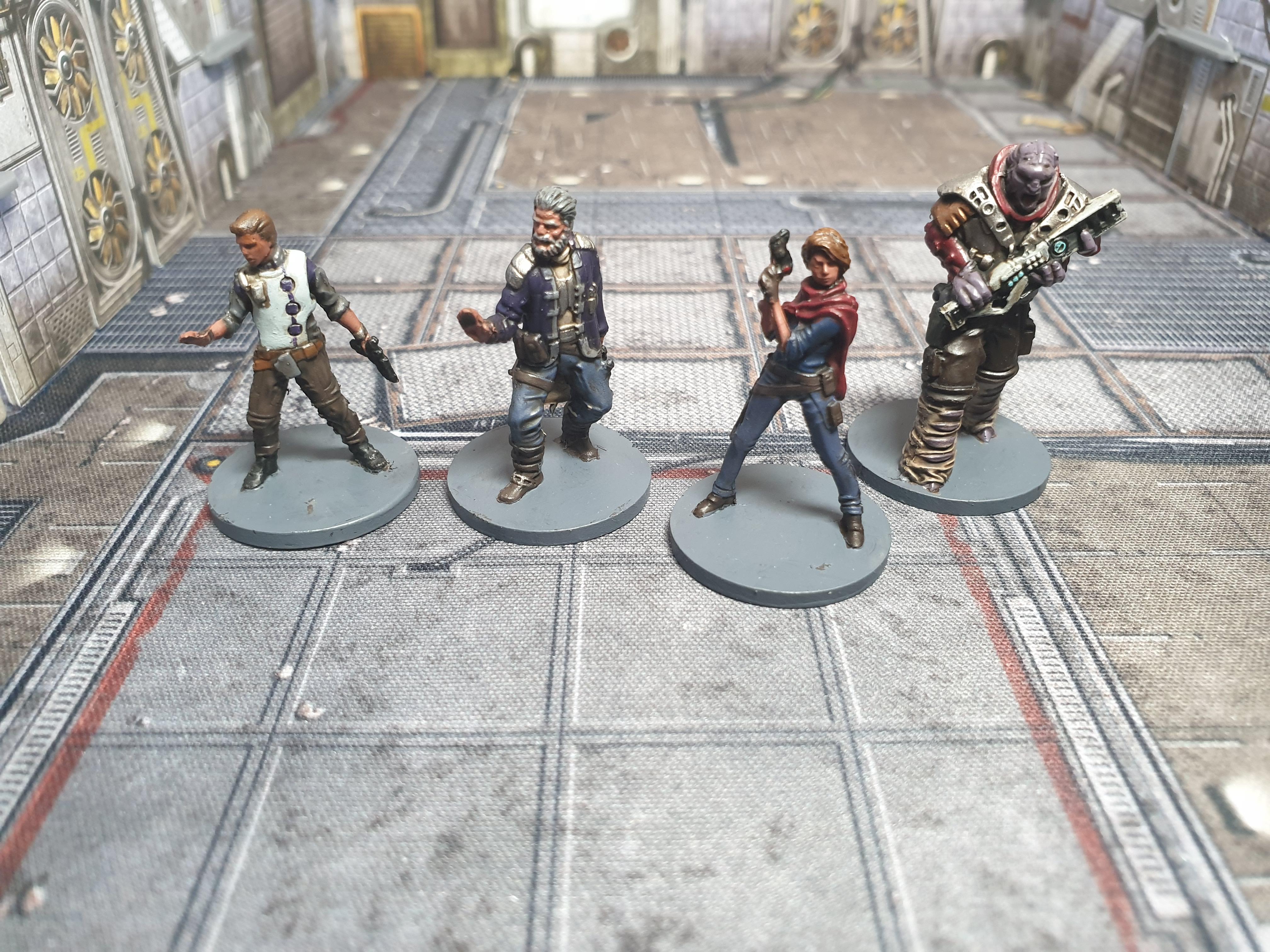 Core Space, Core Space Traders