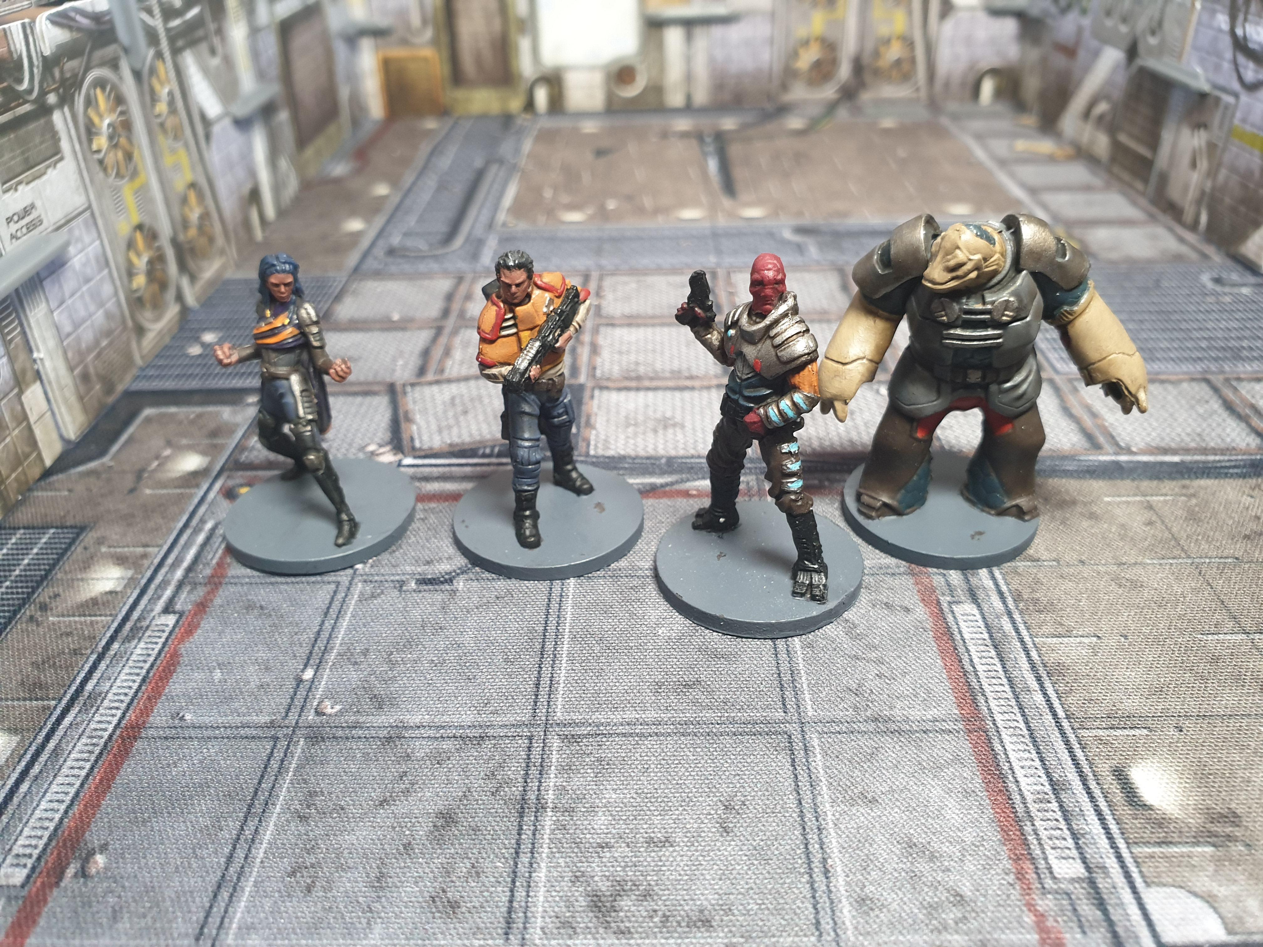 Core Space, Core Space Traders