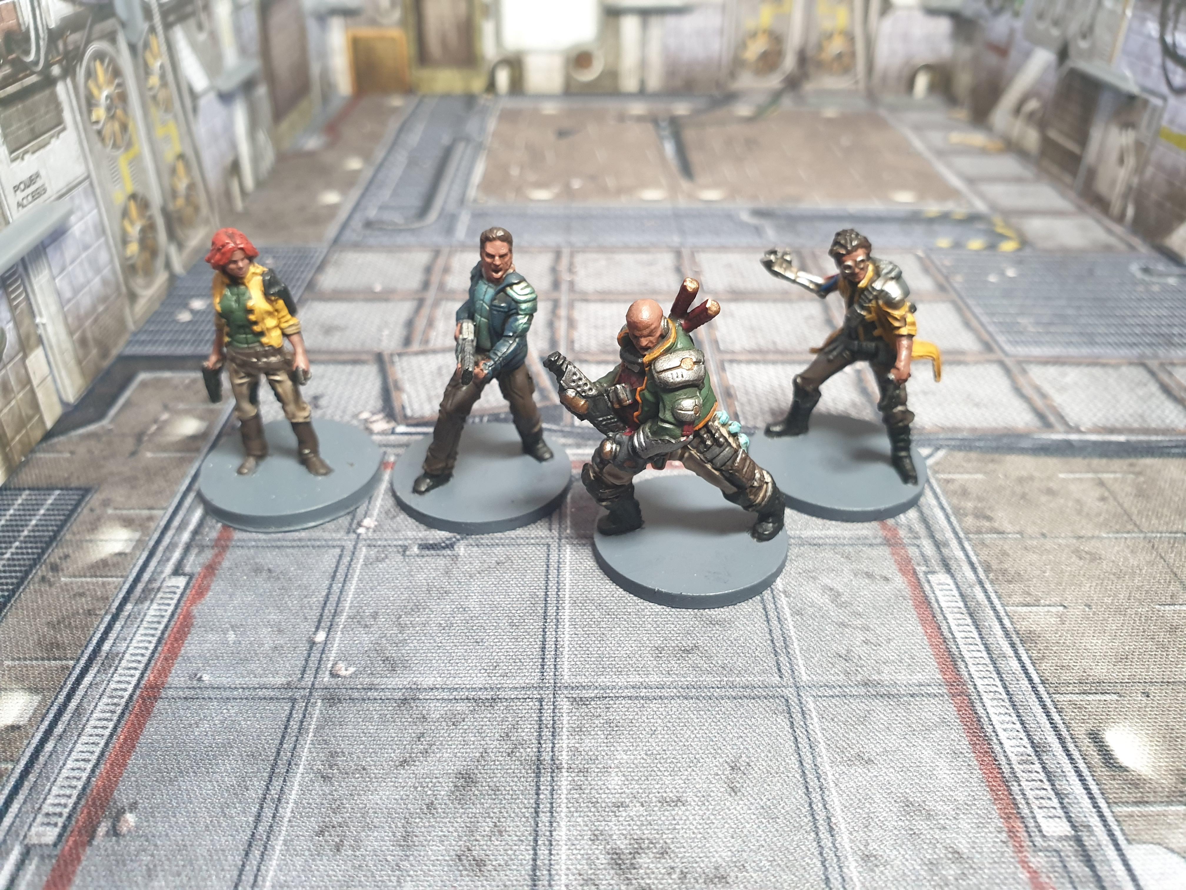 Core Space, Core Space Traders
