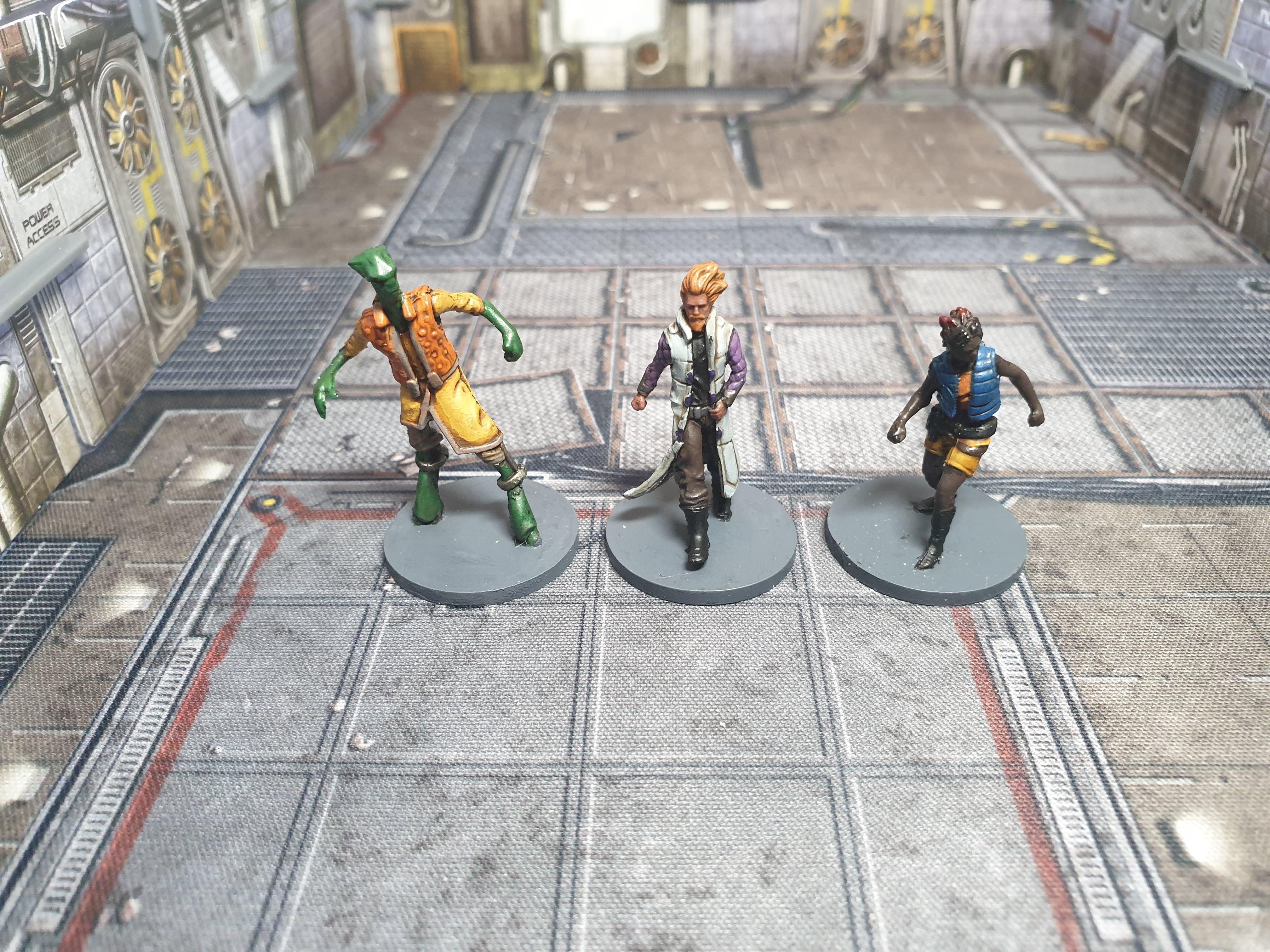 Core Space, Core Space Traders