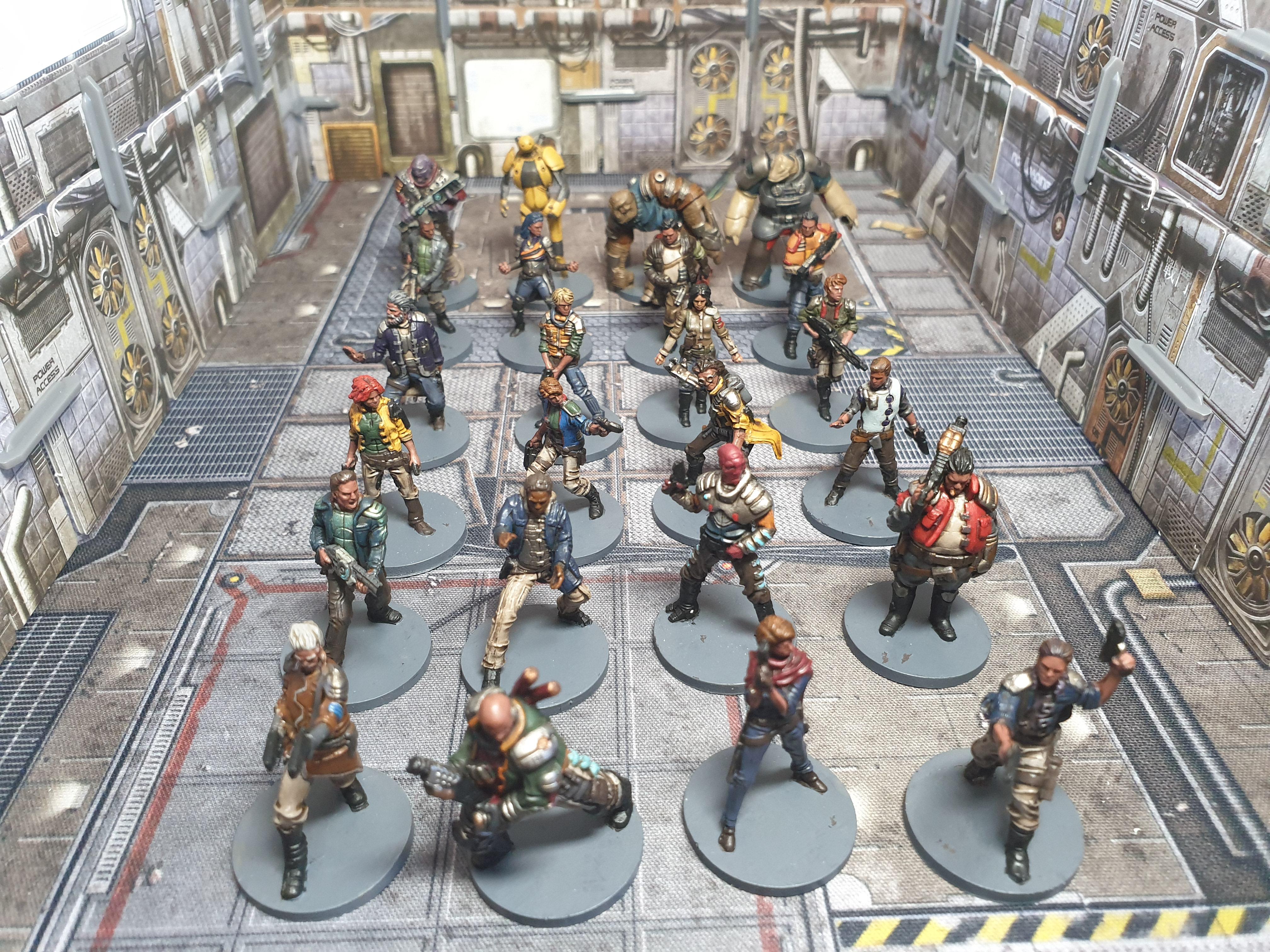 Core Space, Core Space Traders