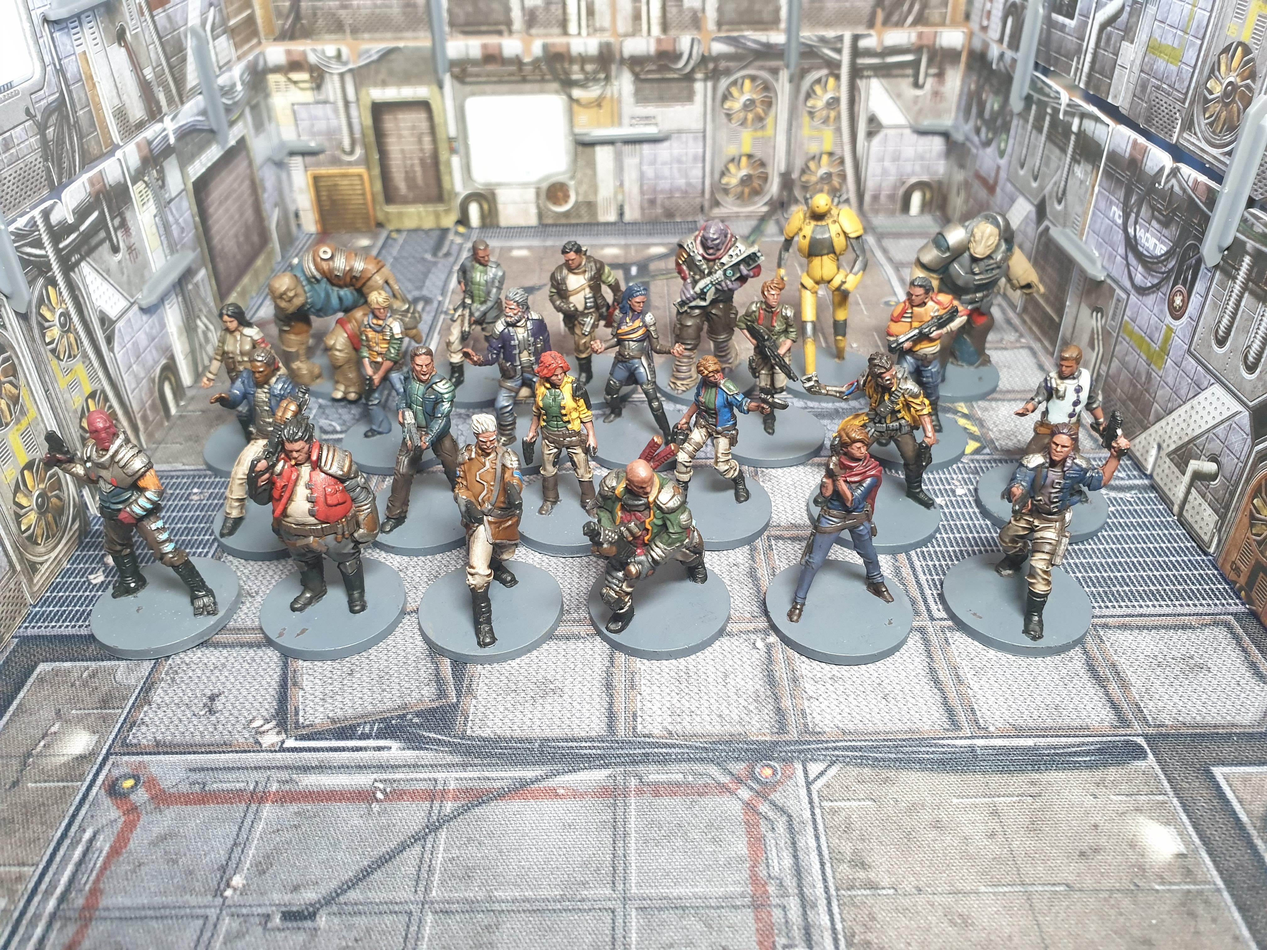Core Space, Core Space Traders