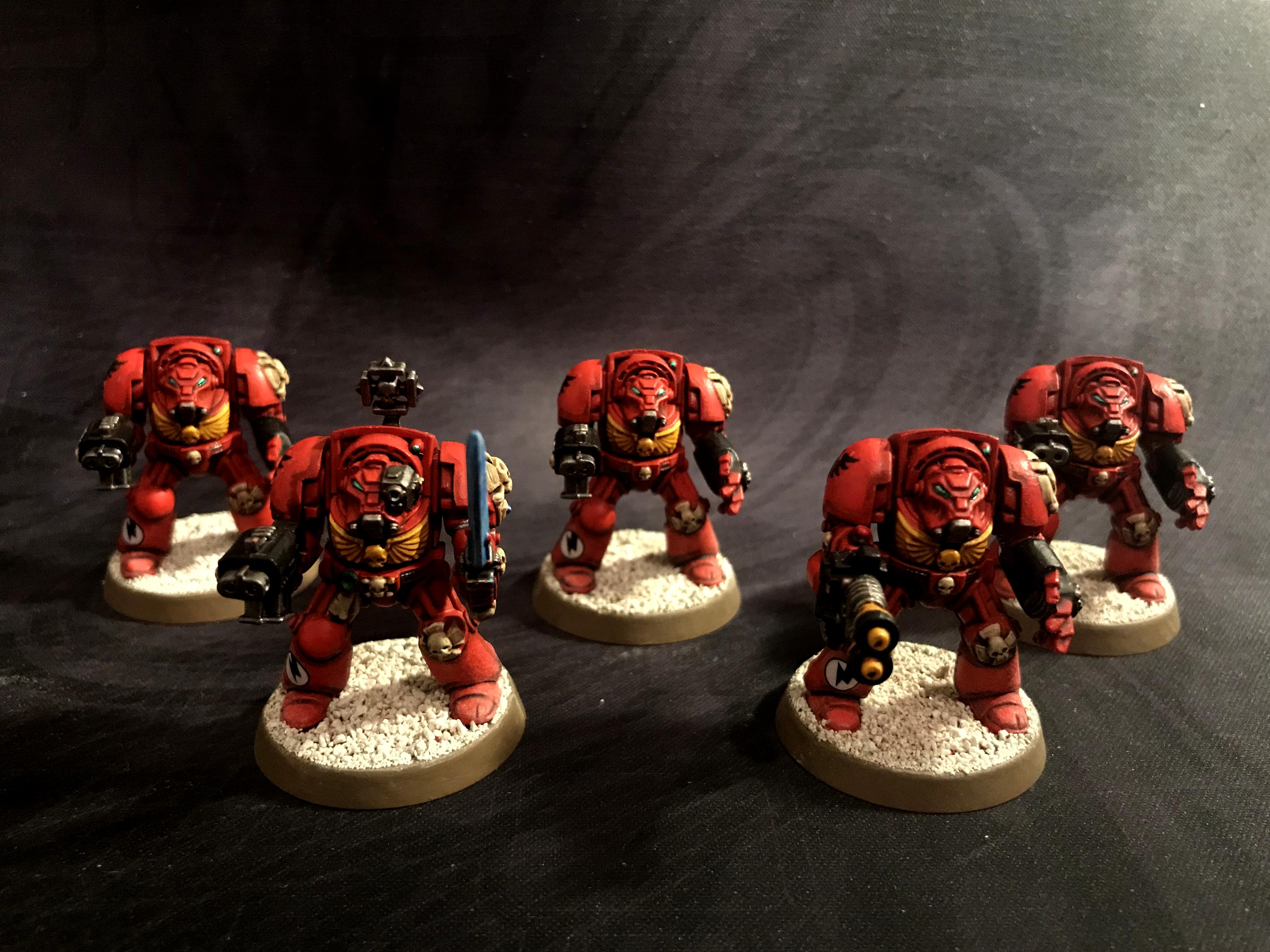 2nd Edition, Blood Angels, Terminator Armor