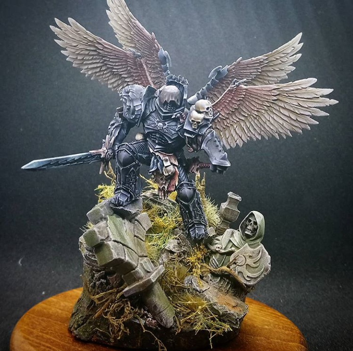Chaos Space Marines, Daemon Prince, Konrad Curze, Night Lords, Primarch