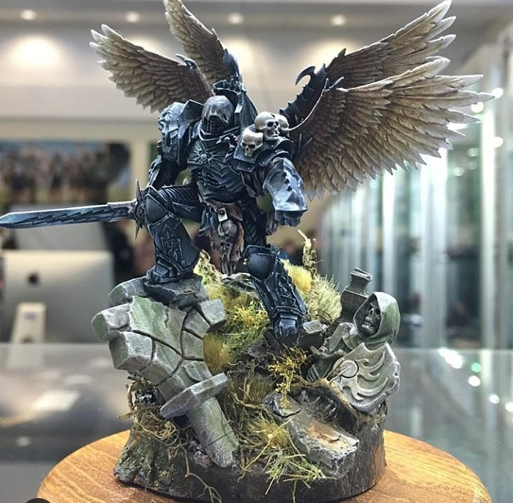 Chaos Space Marines, Daemon Prince, Konrad Curze, Night Lords, Primarch