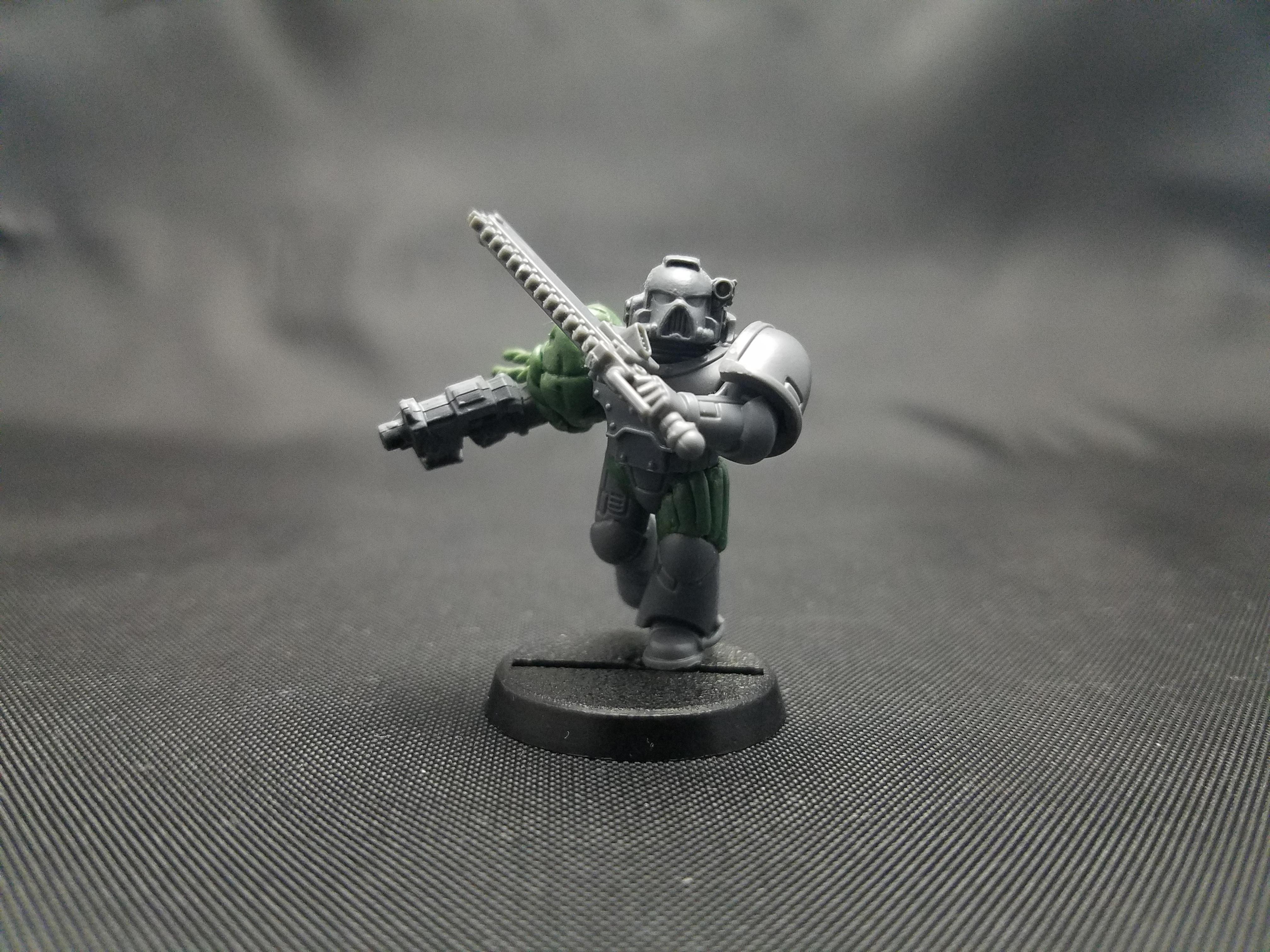 Blood Claw, Landsknecht, Space Marines, Space Wolves