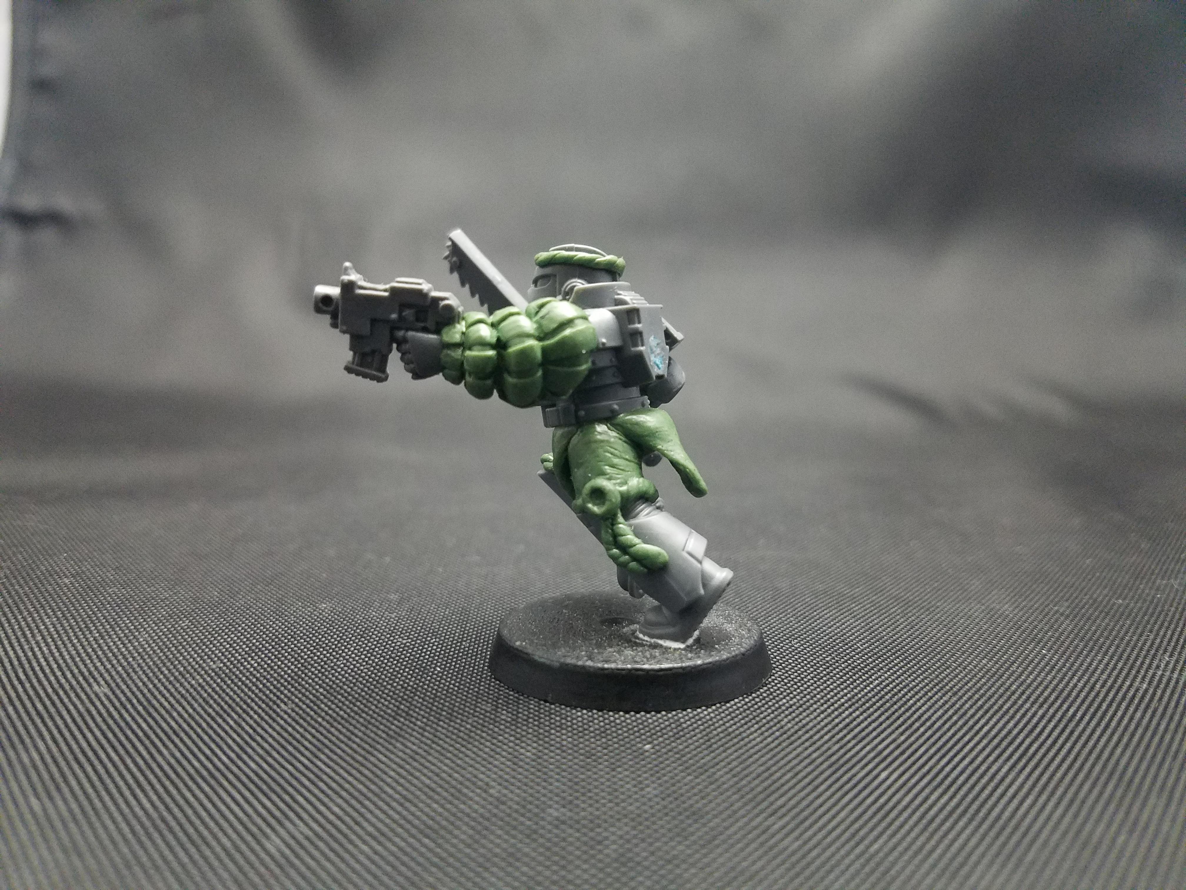 Blood Claw, Landsknecht, Space Marines, Space Wolves