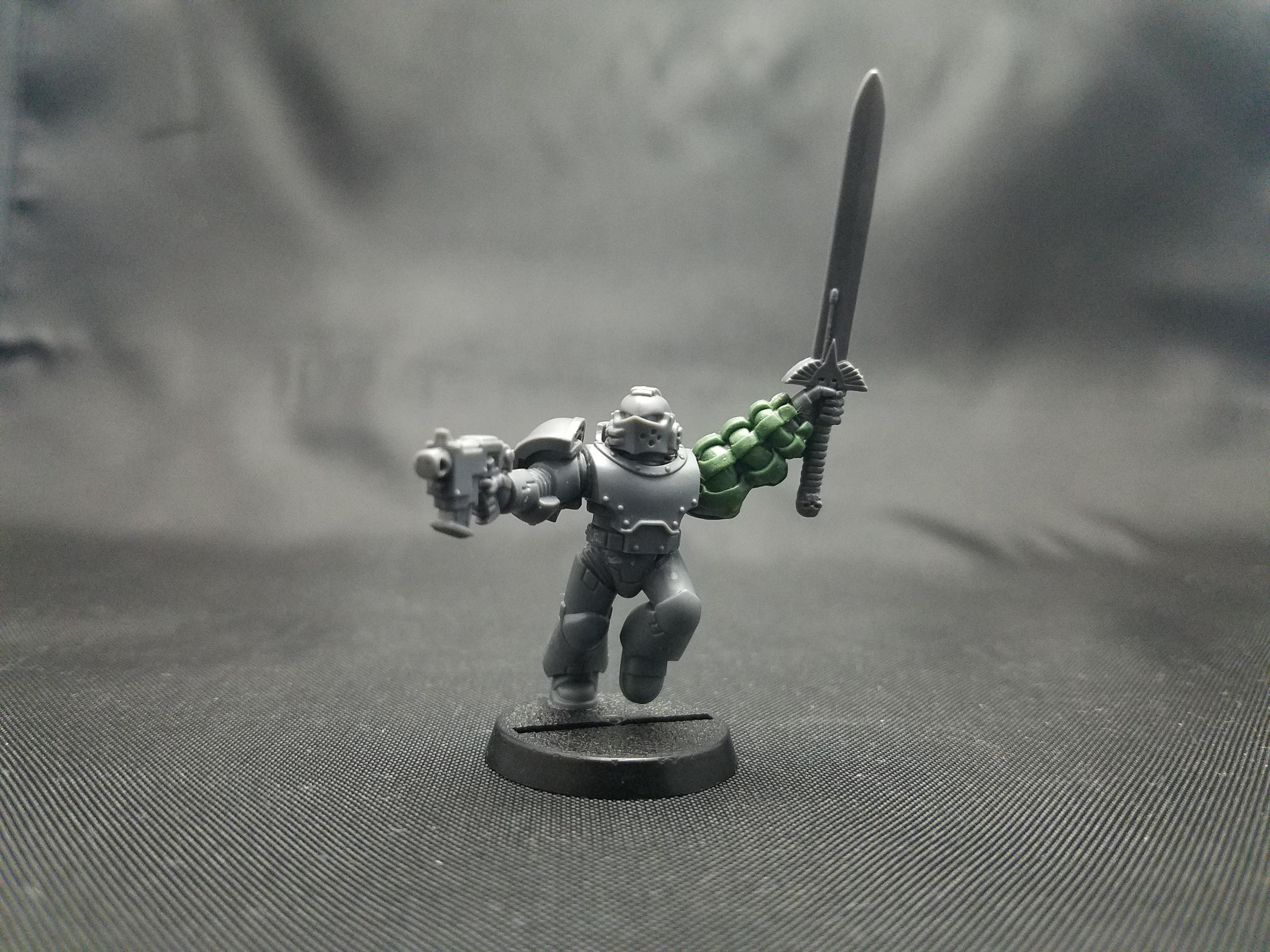 Blood Claw, Landsknecht, Space Marines, Space Wolves