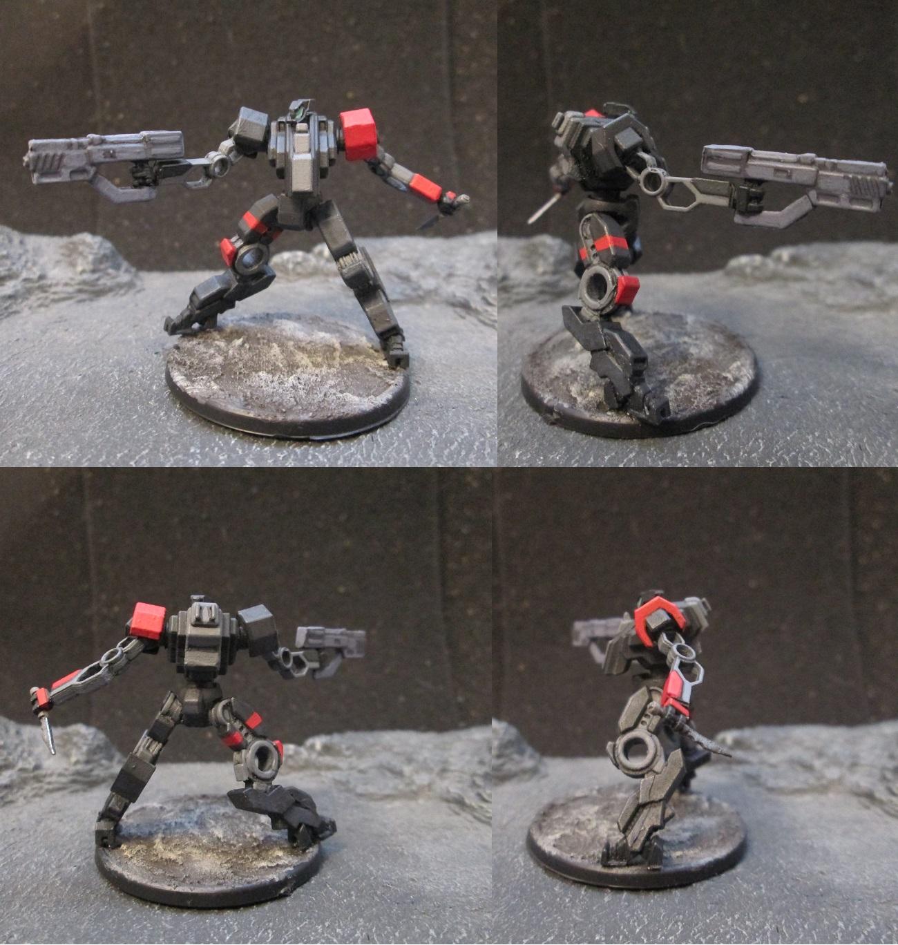 Conflict Horizon, Mecha