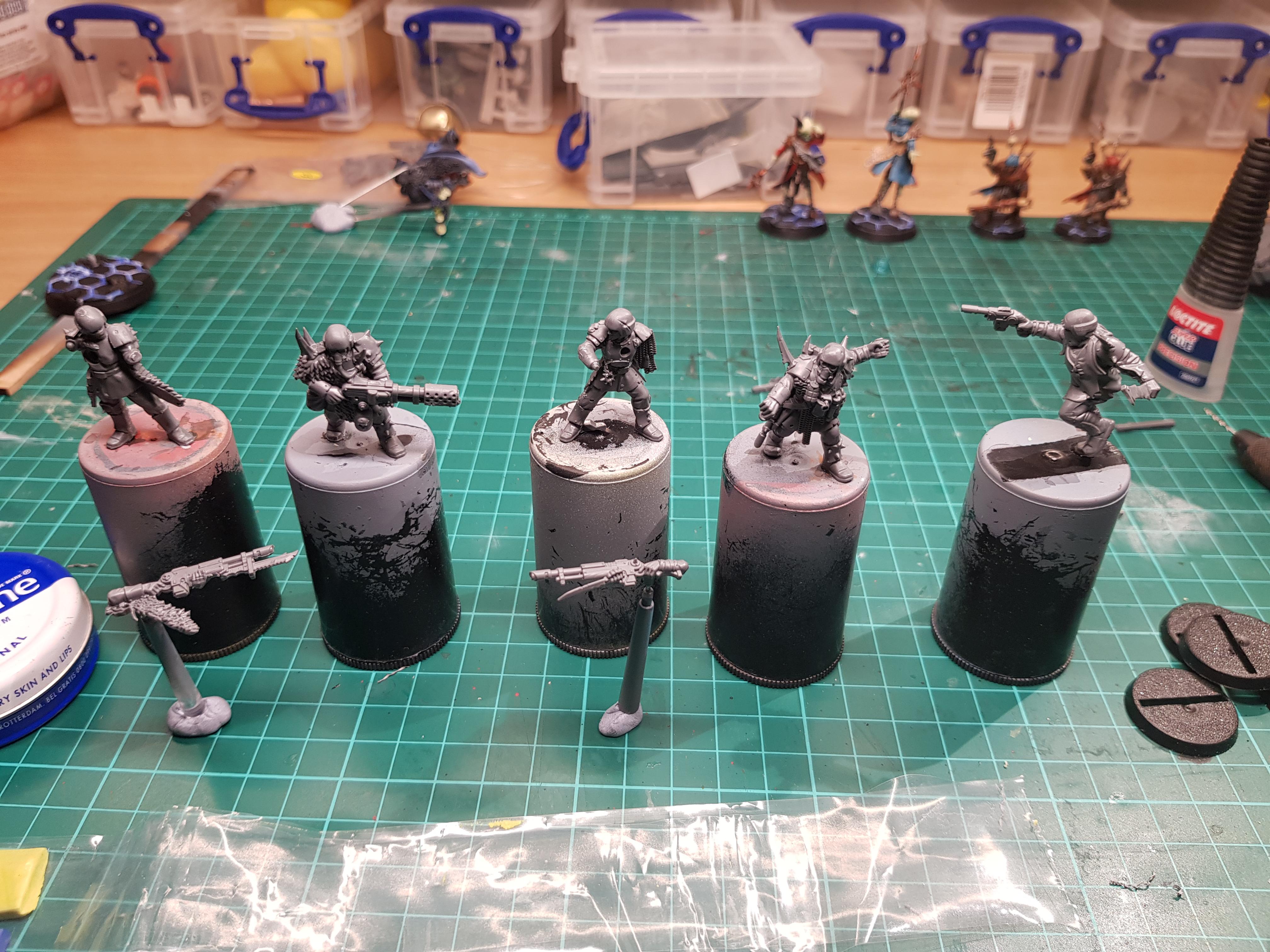 Blackstone, Fortress, Guard, Traitor