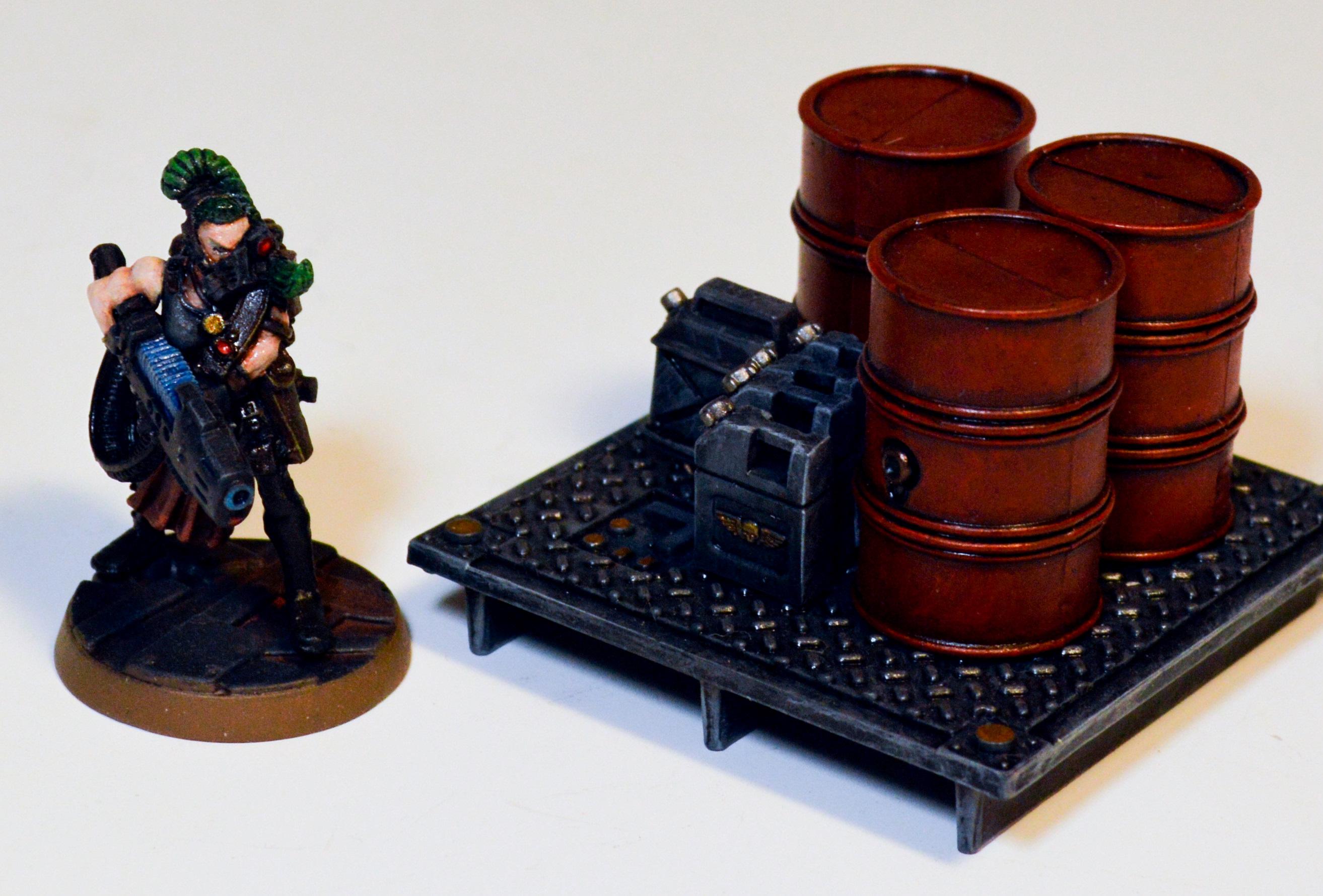 House Escher, Inquisition