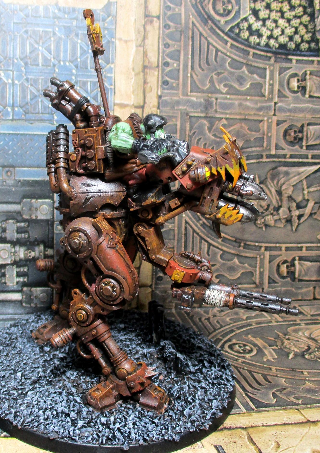 Conversion, Killa Kan, Mech, Orcs, Walker, Warhammer 40,000, Warhammer40000