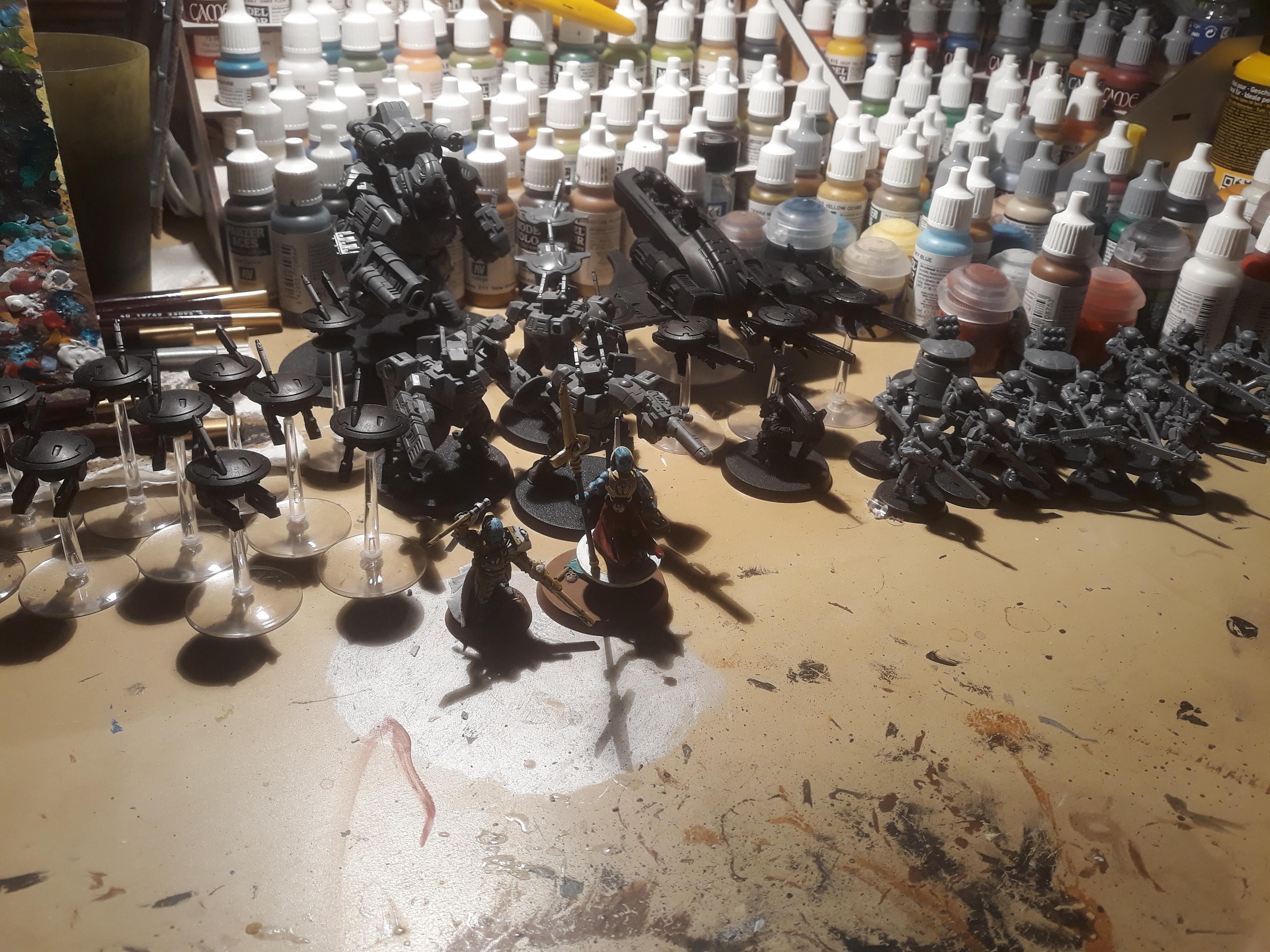 Tau wip