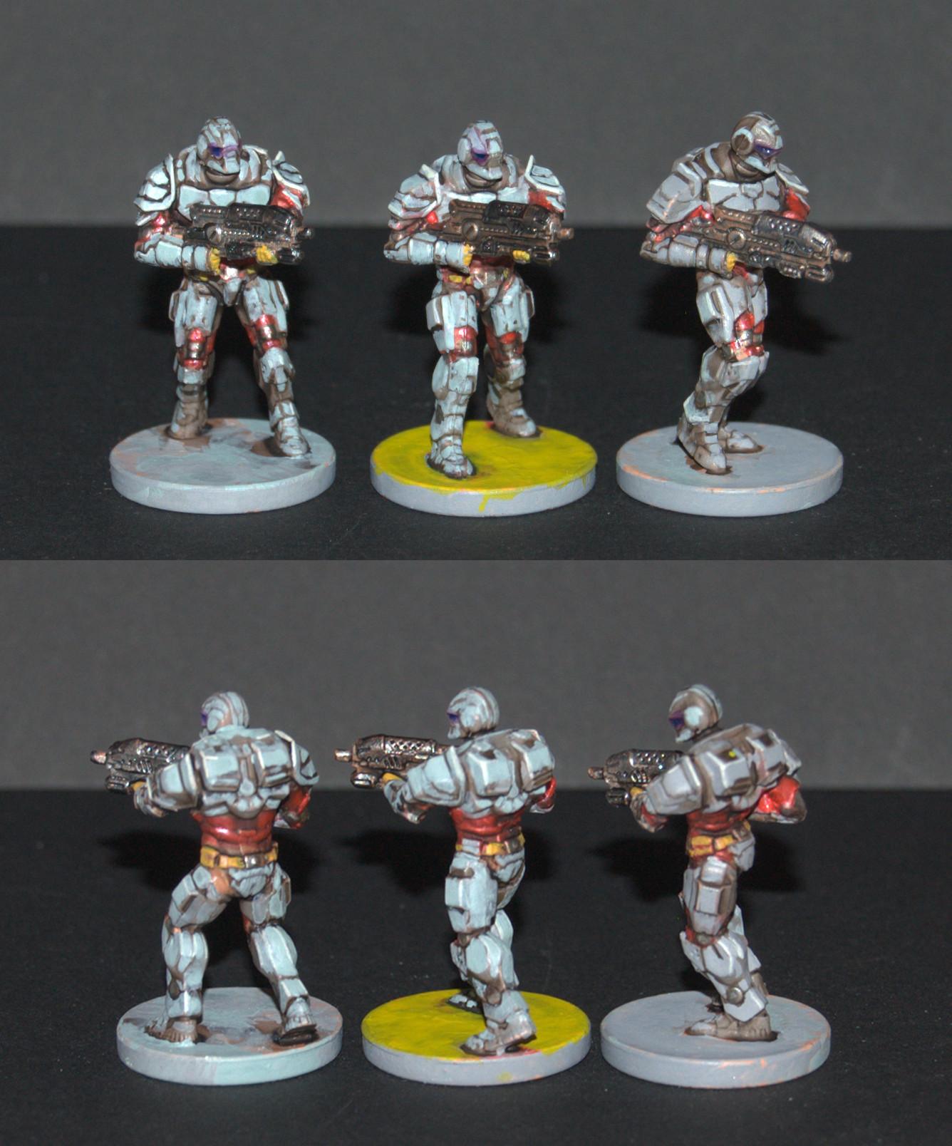 Enforcers, Mantic Games, Warpath
