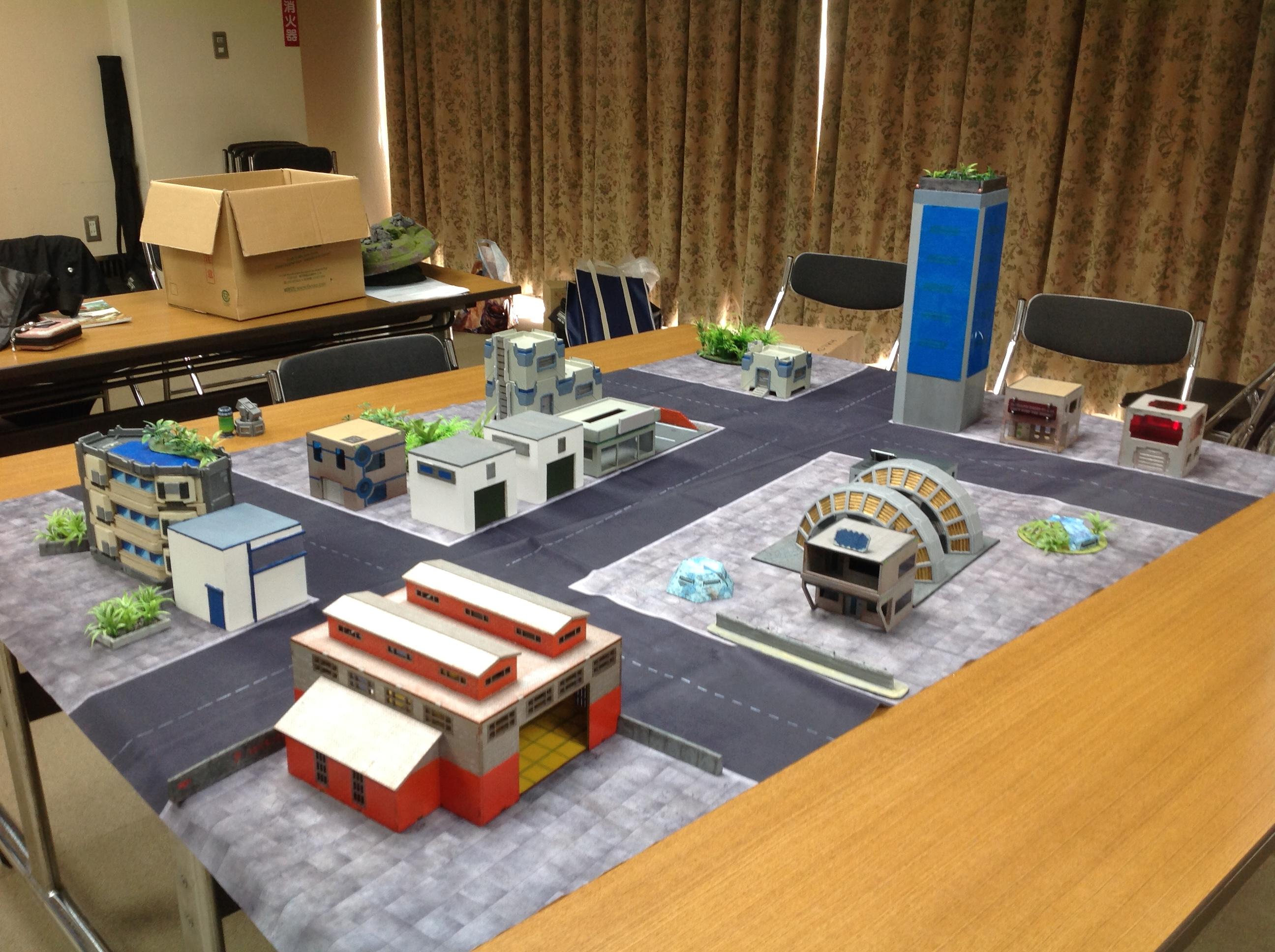 Game, Terrain, Tournament