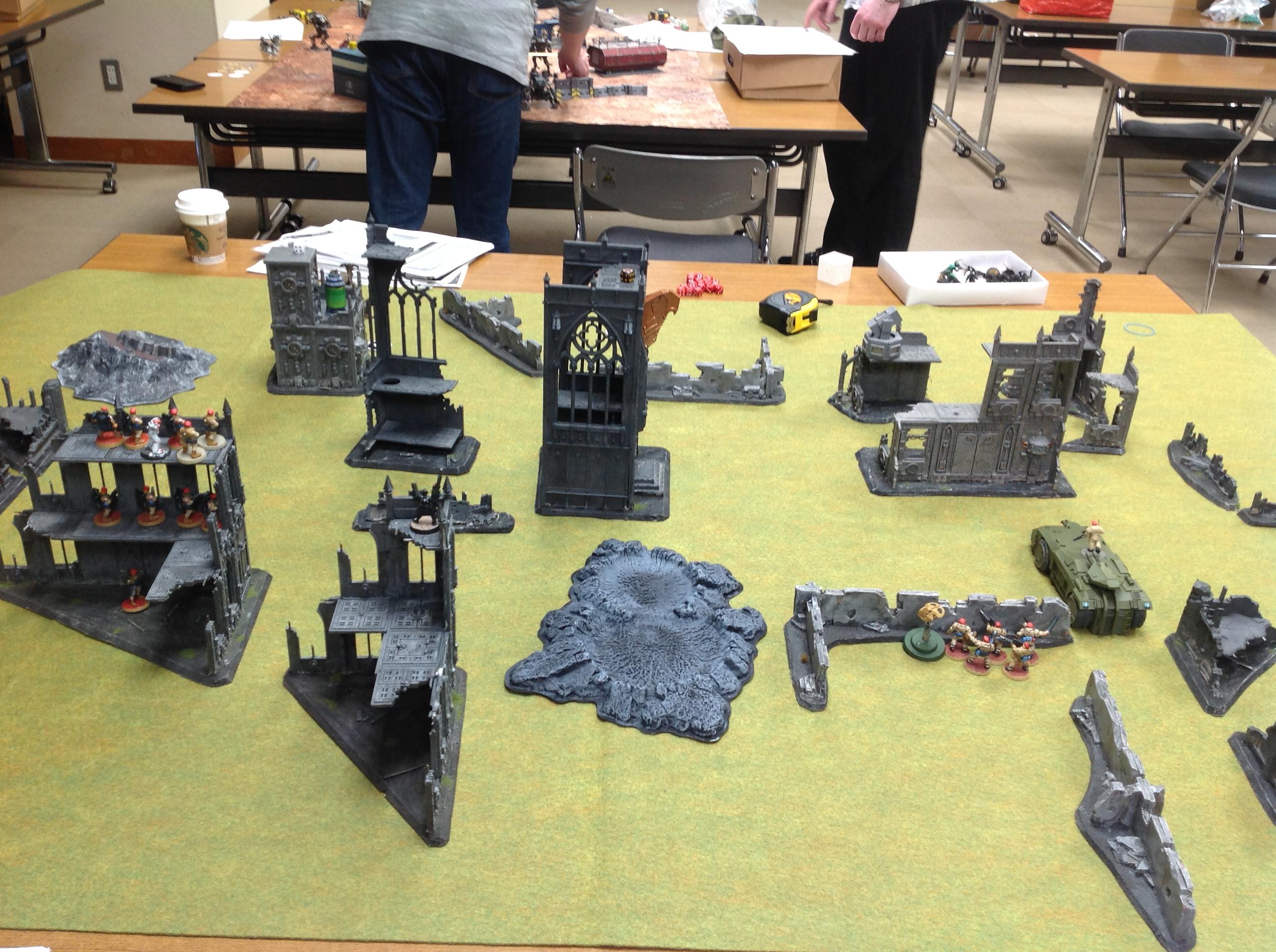 Game, Tournament., VS Tiranids