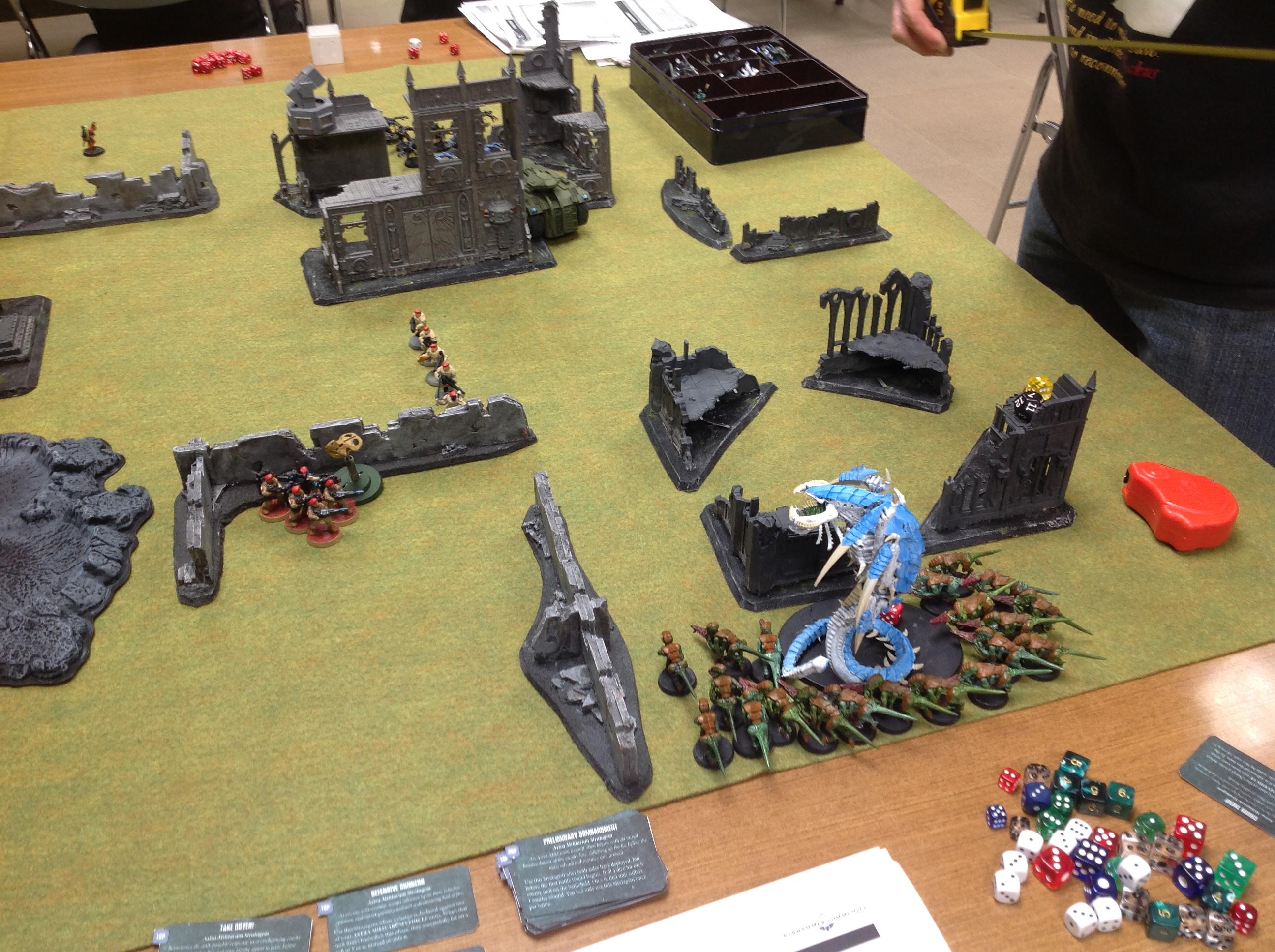 Game, Tournament., It's raining bugs hallelujah!