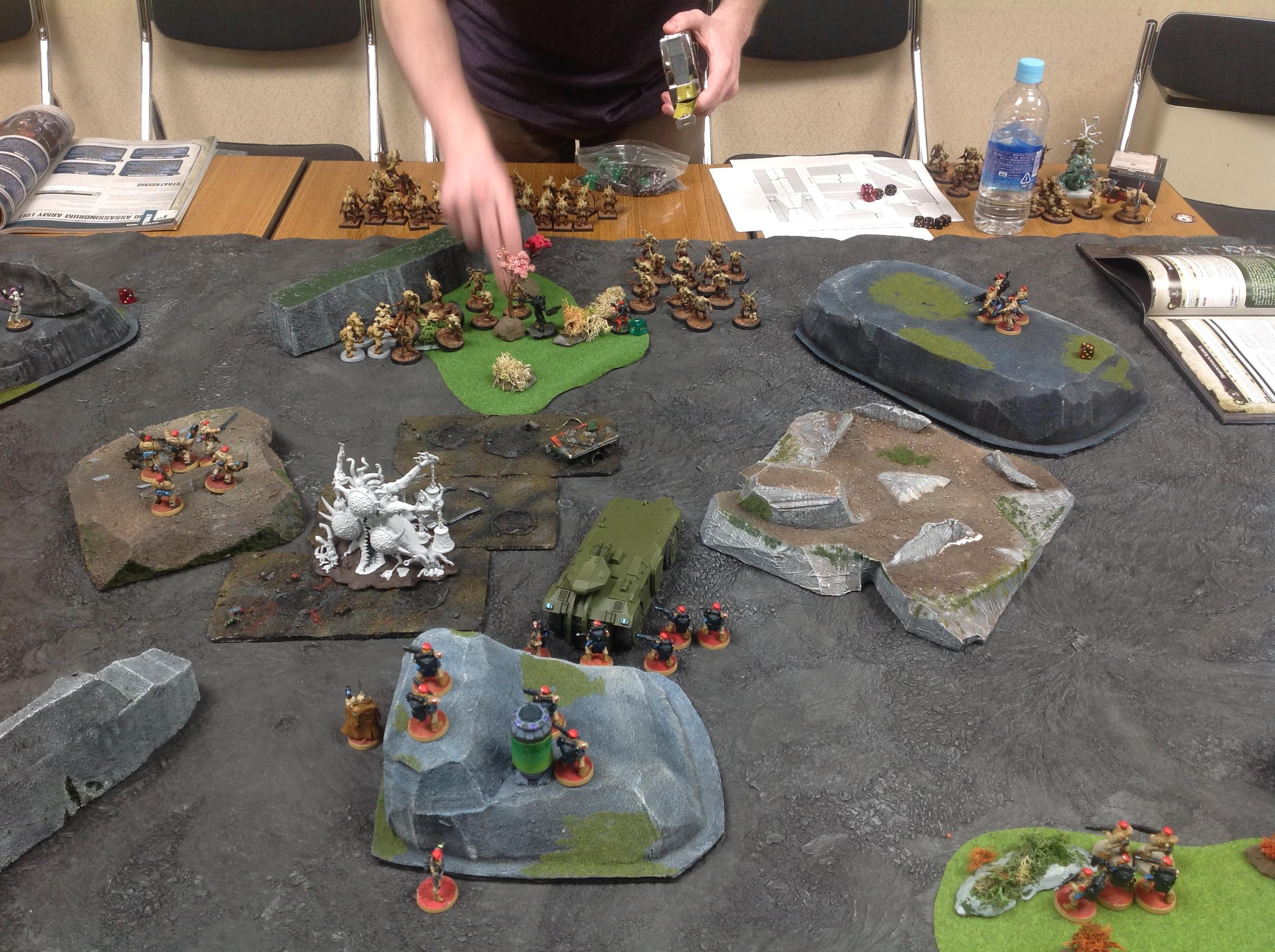Game, Tournament., Assassins get charged