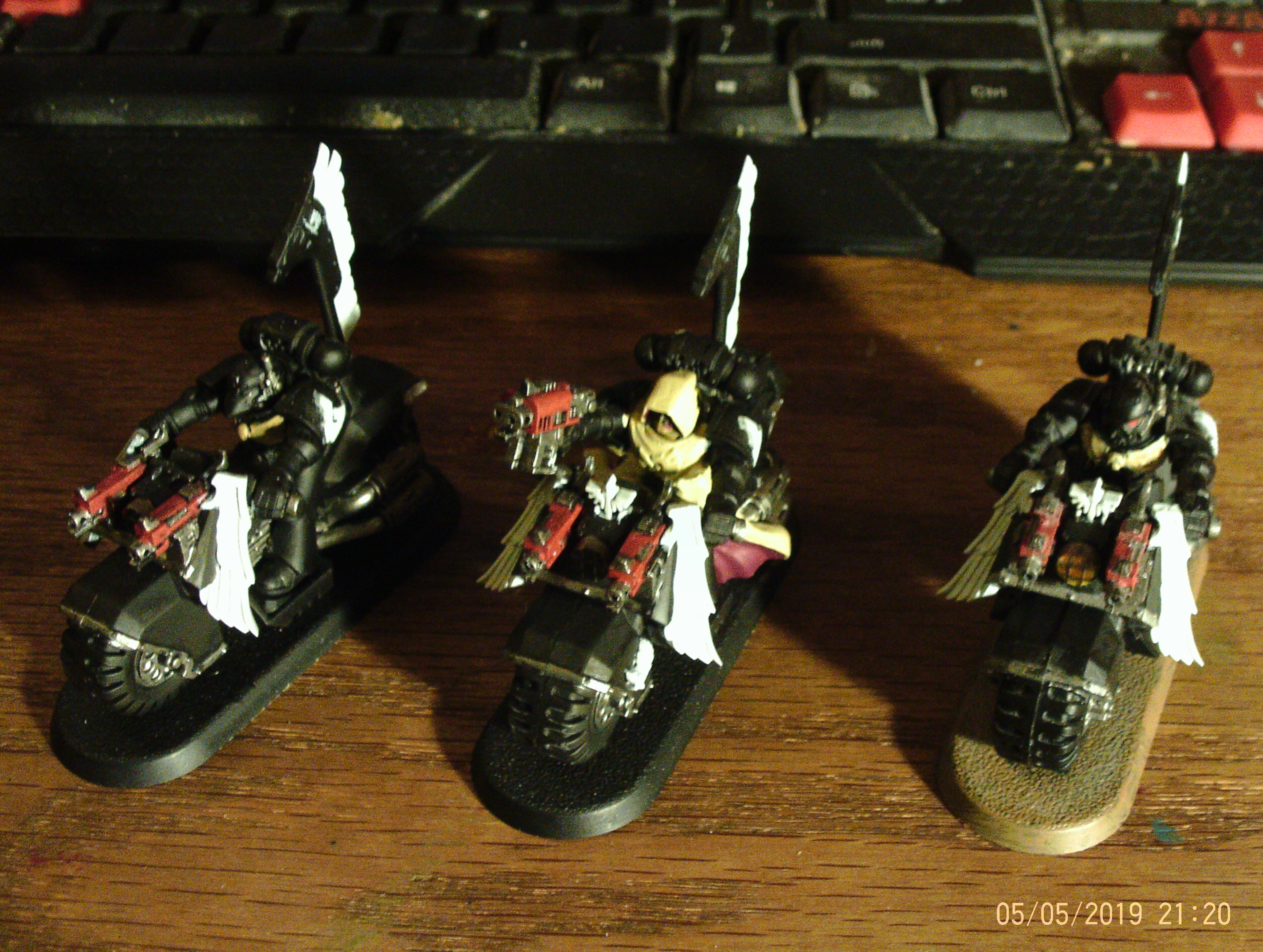 Ravenwing Squad 1 WIP 1