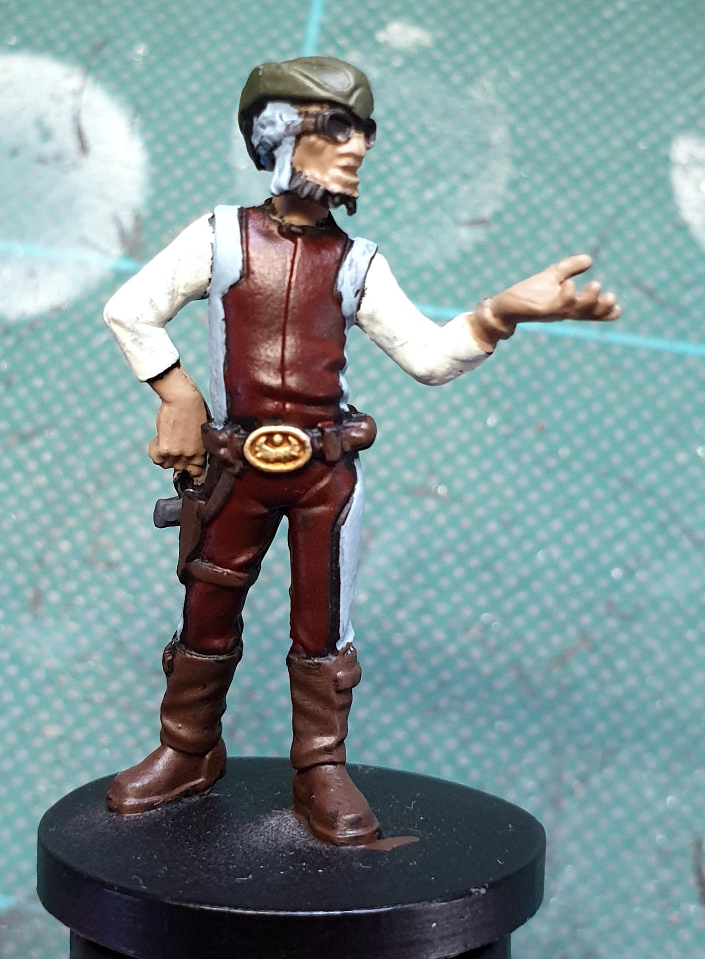 Imperial Assault, Scum, Work In Progress