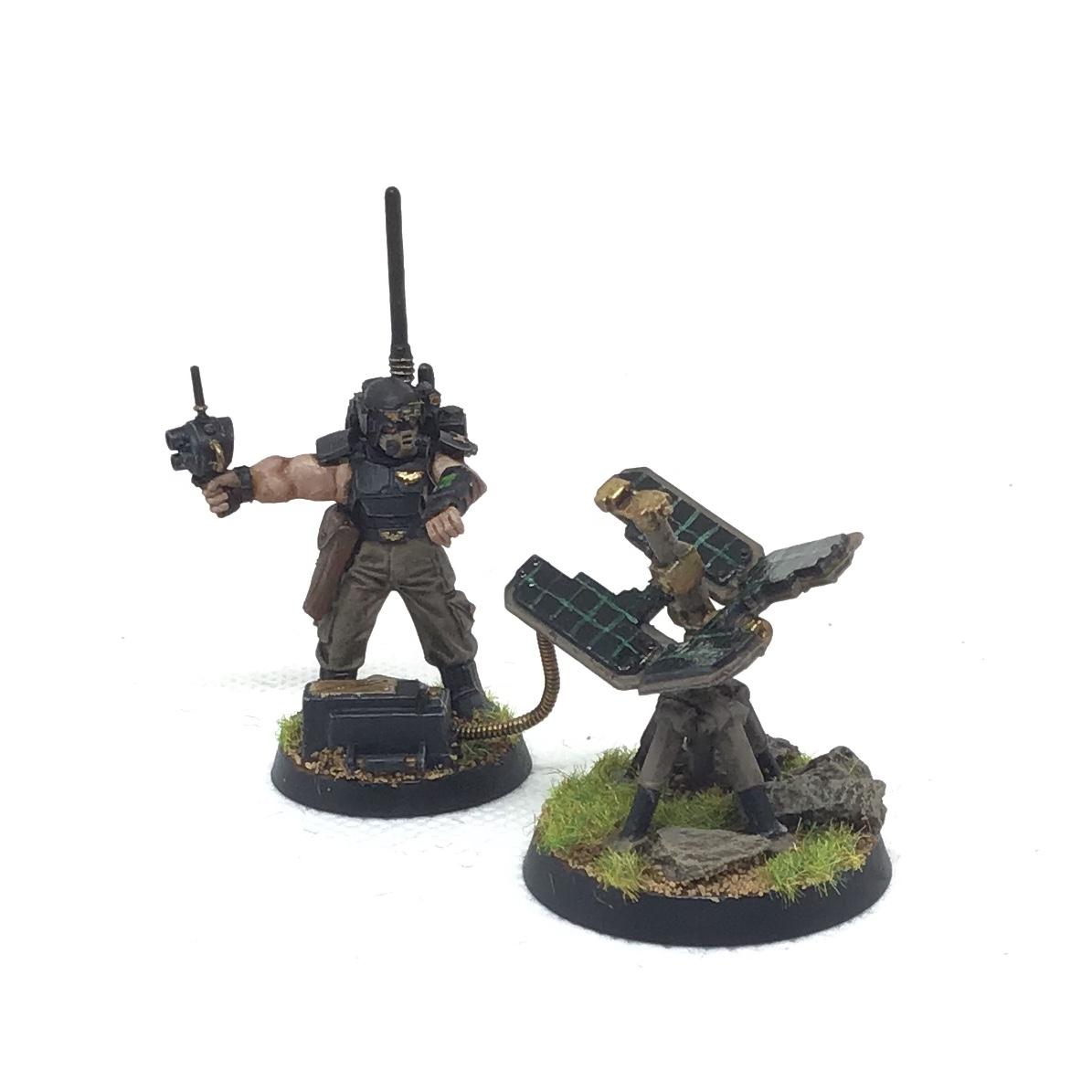Astra Militarum, Communications, Conversion, Games Workshop, Guard, Imperial Guard, Imperium, Kitbash, Militarum, Uplink, Vox, Warhammer 40,000